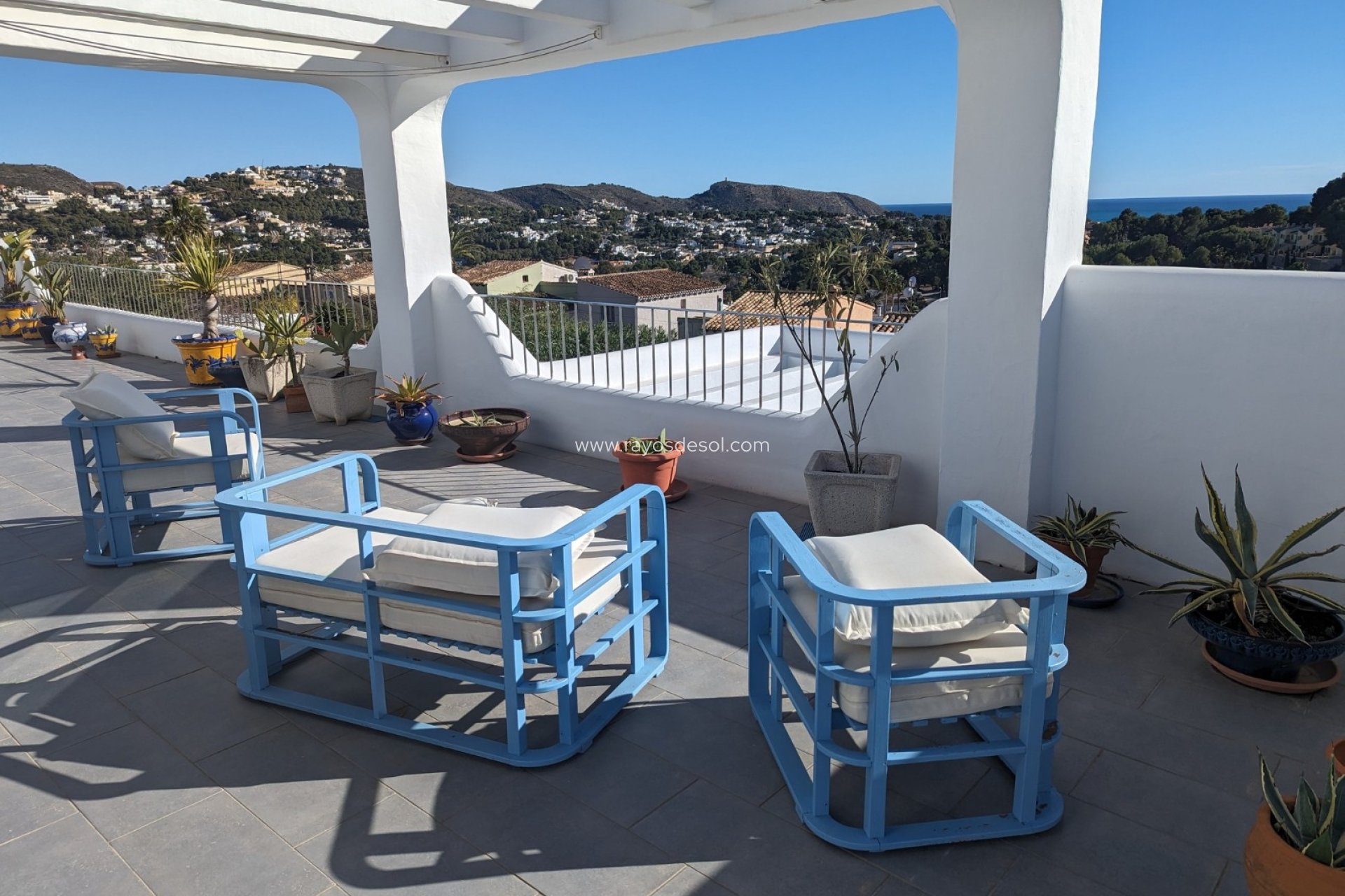 Resale - Villa - Moraira - La Sabatera