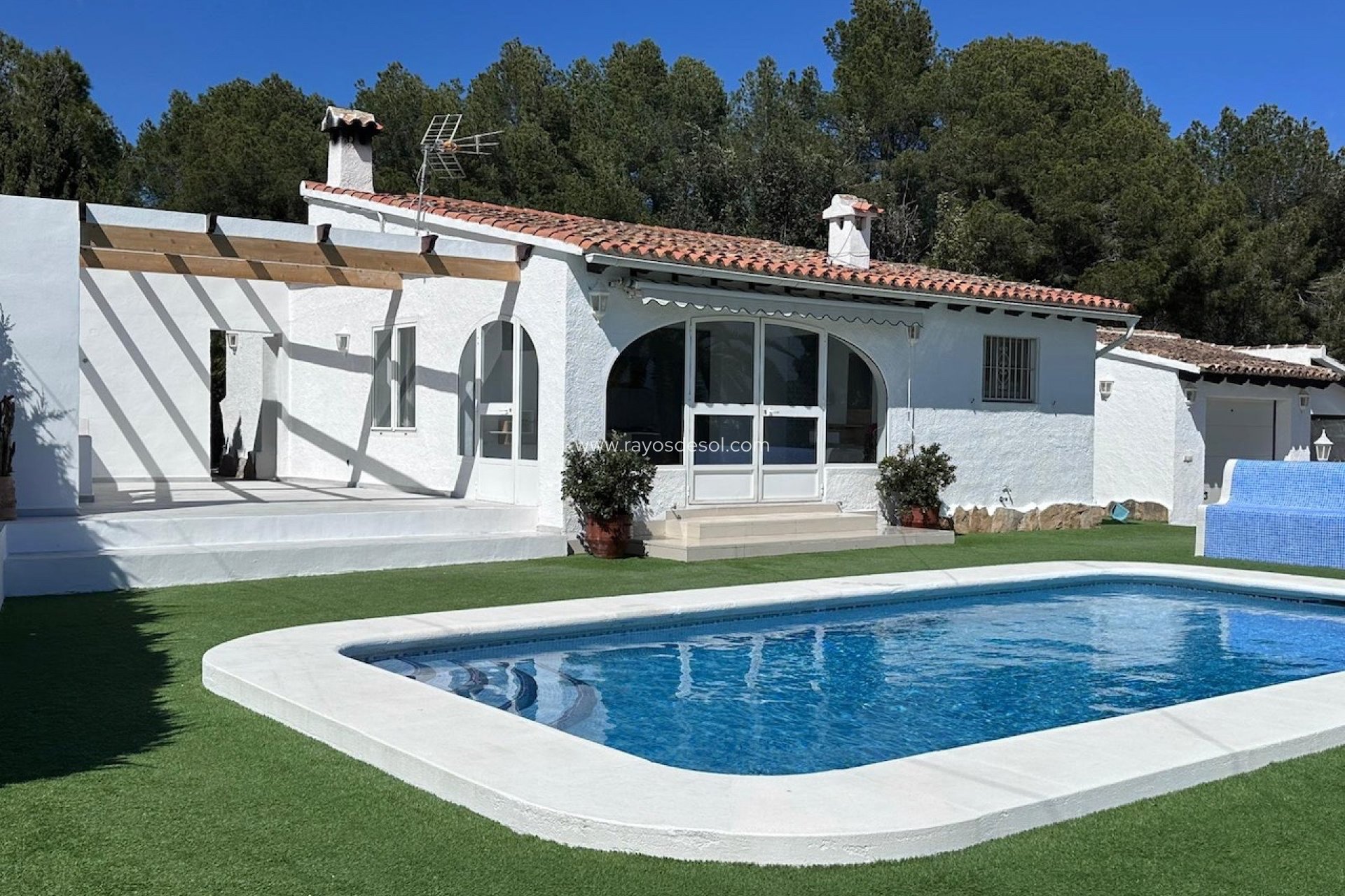 Resale - Villa - Moraira - La Sabatera