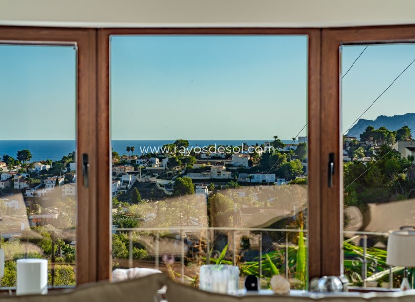 Resale - Villa - Moraira - Montemar