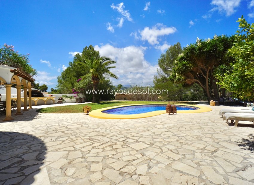 Resale - Villa - Moraira - Moraira Alcasar