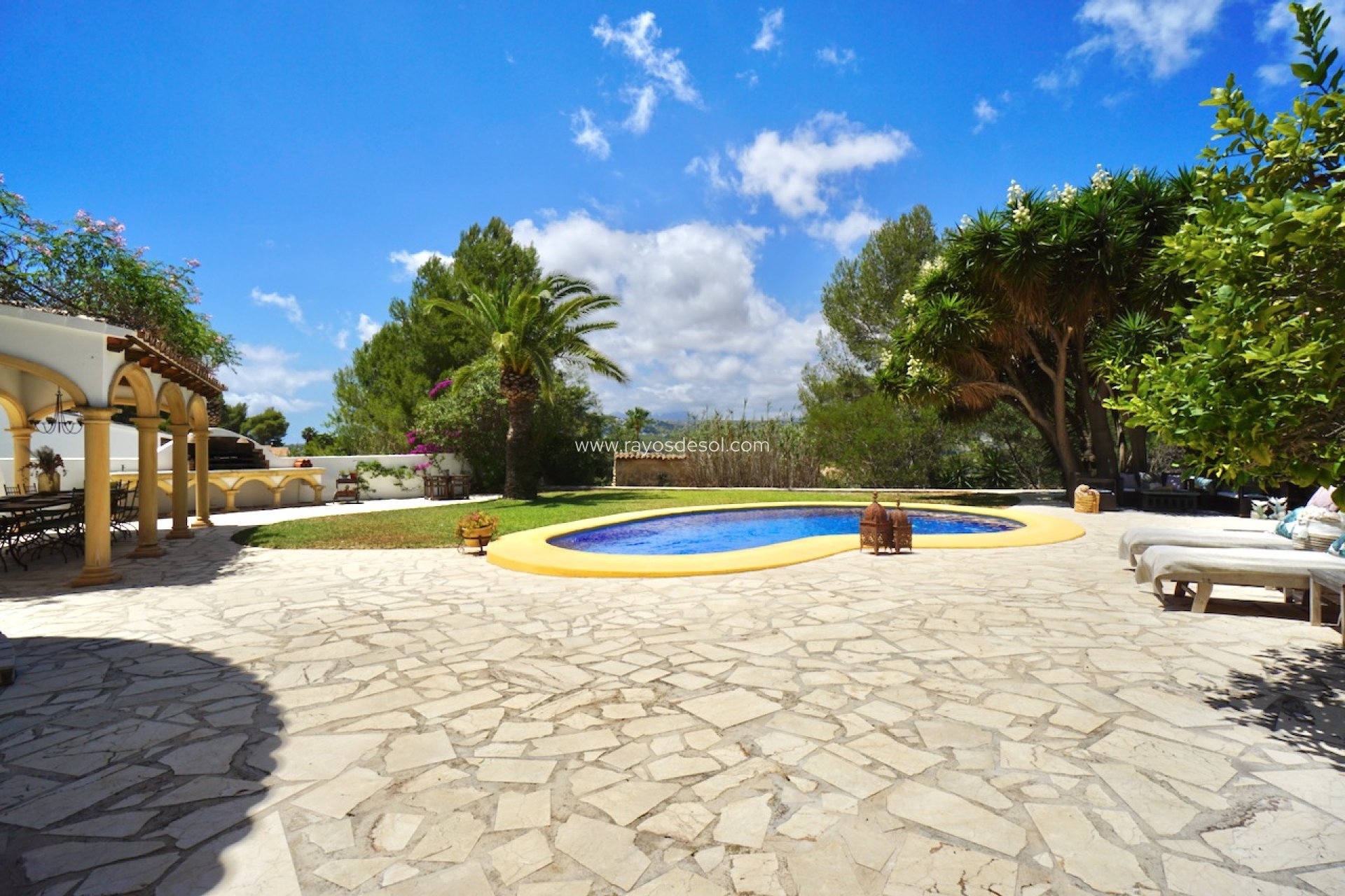 Resale - Villa - Moraira - Moraira Alcasar