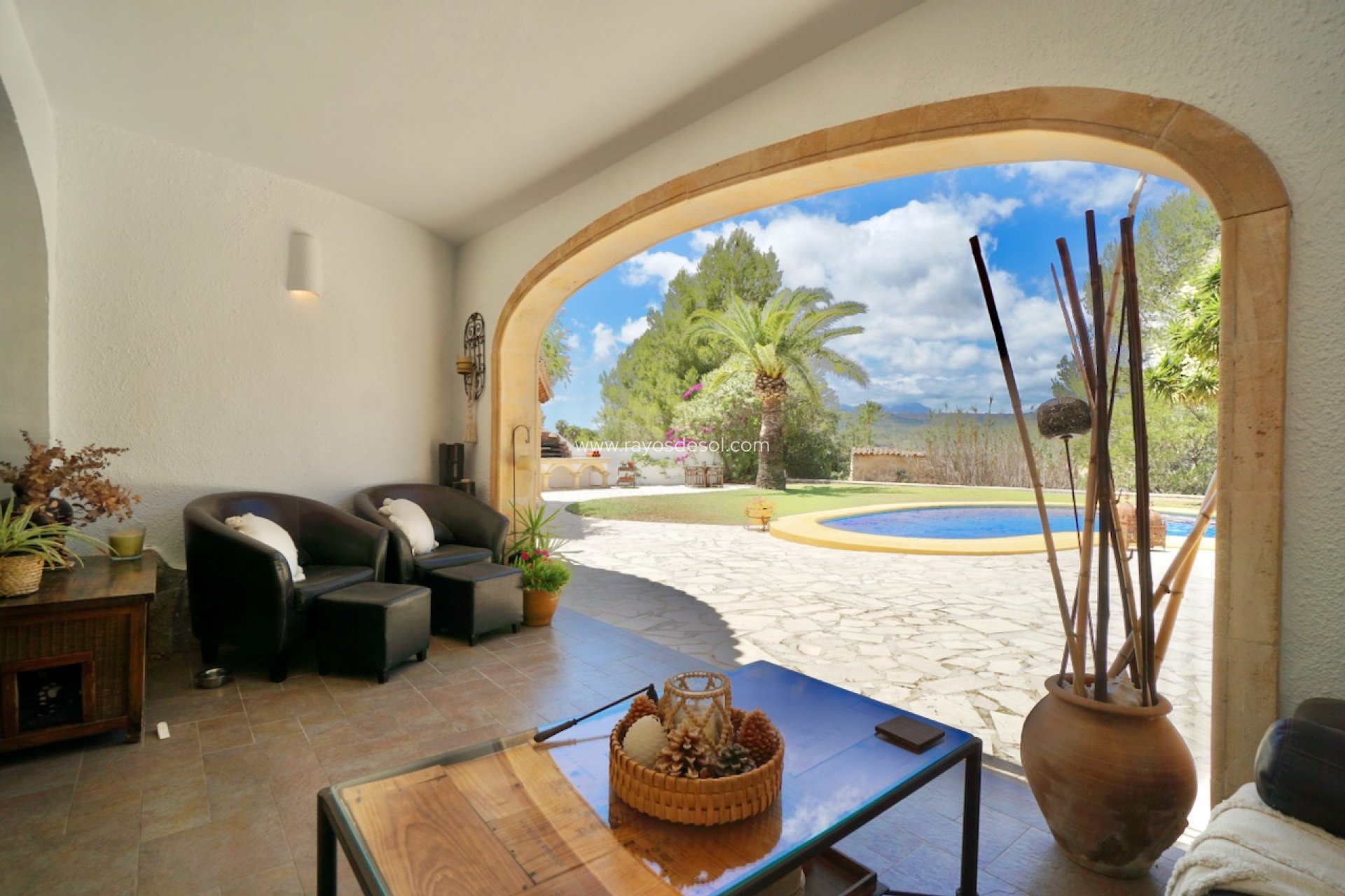 Resale - Villa - Moraira - Moraira Alcasar