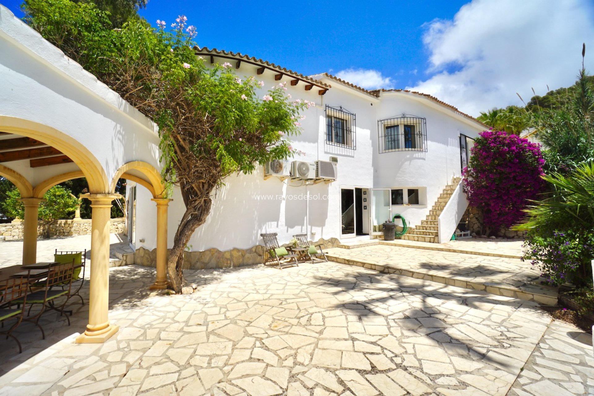 Resale - Villa - Moraira - Moraira Alcasar