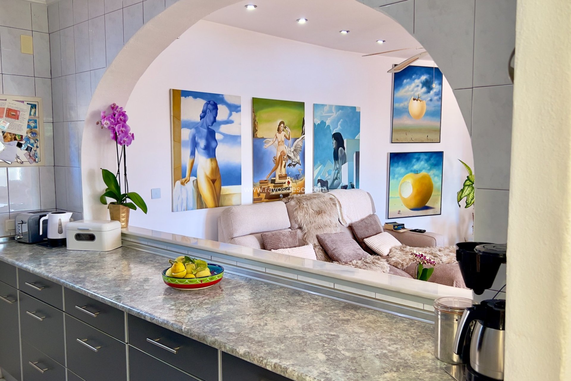 Resale - Villa - Moraira - Moravit