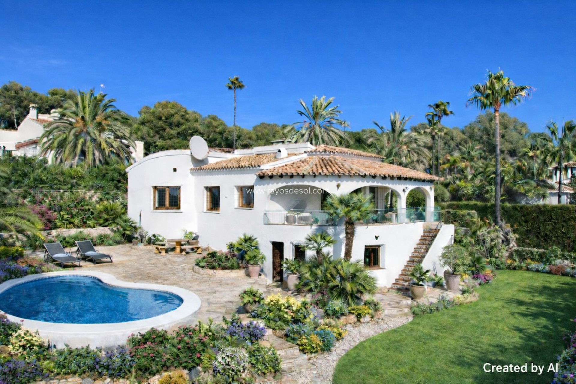 Resale - Villa - Moraira - Moravit