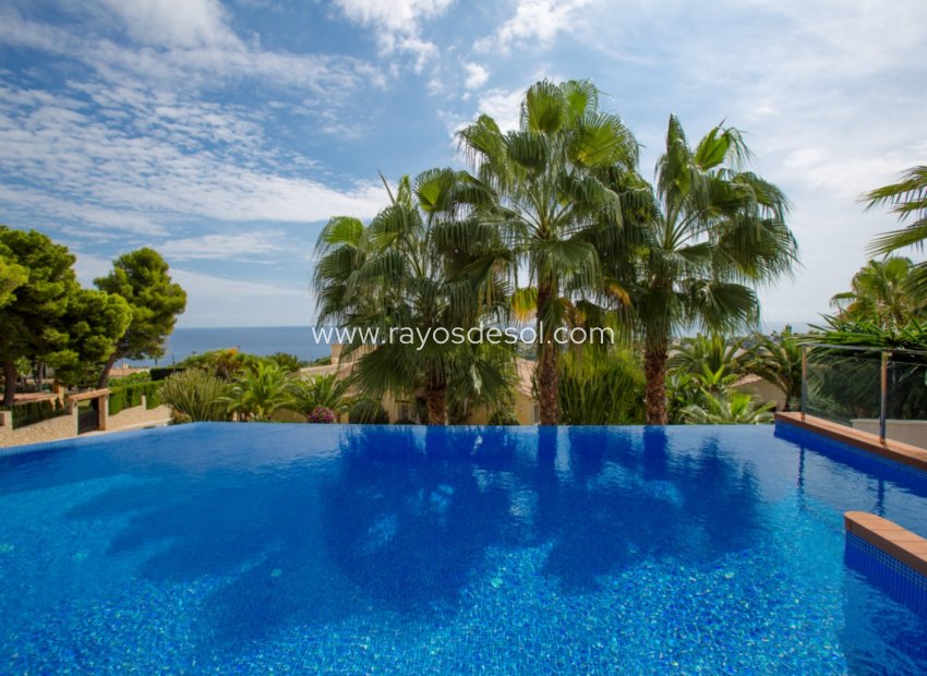 Resale - Villa - Moraira - Moravit