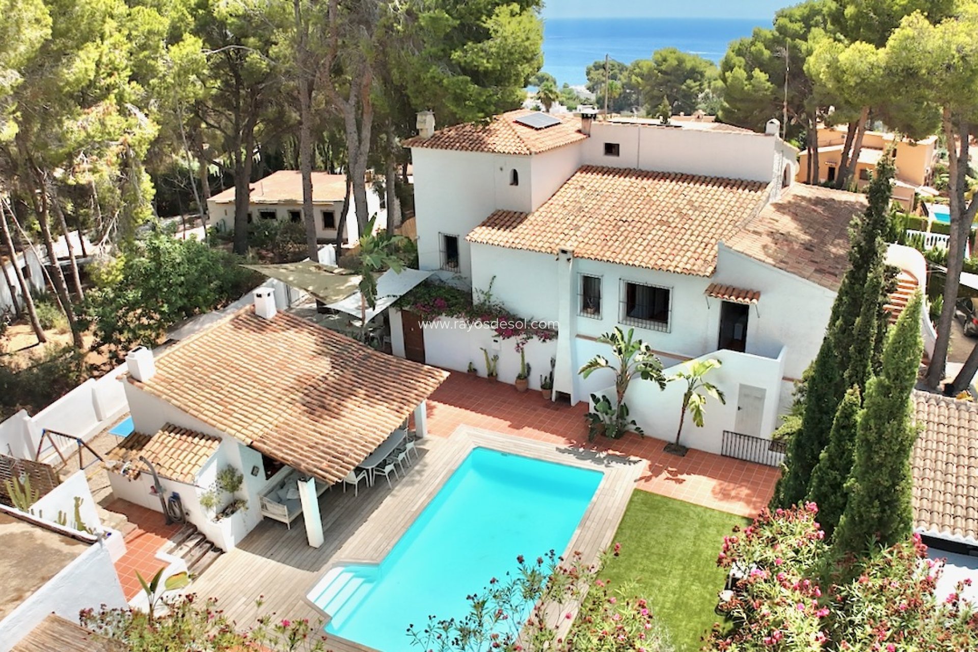 Resale - Villa - Moraira - Moravit