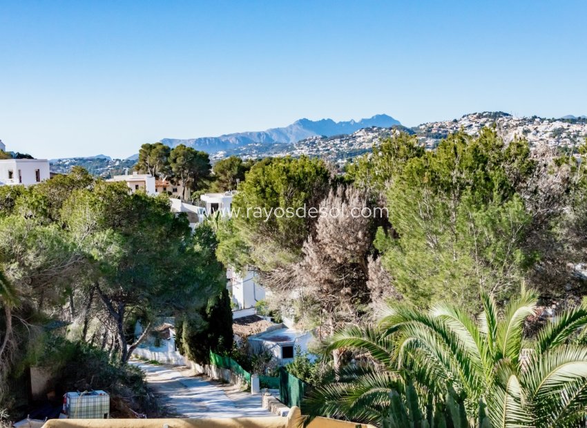 Resale - Villa - Moraira - Paichi