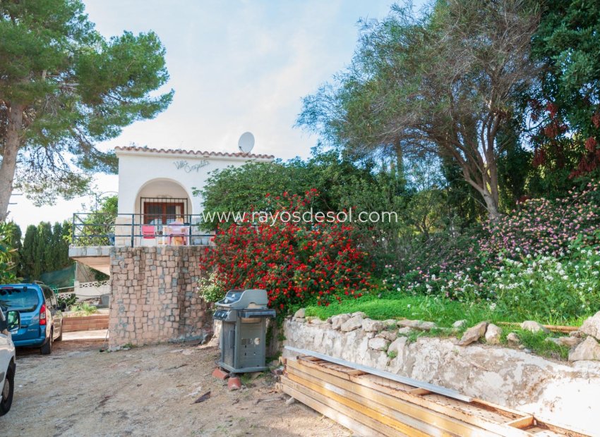 Resale - Villa - Moraira - Pinar de Advocat-Cometa