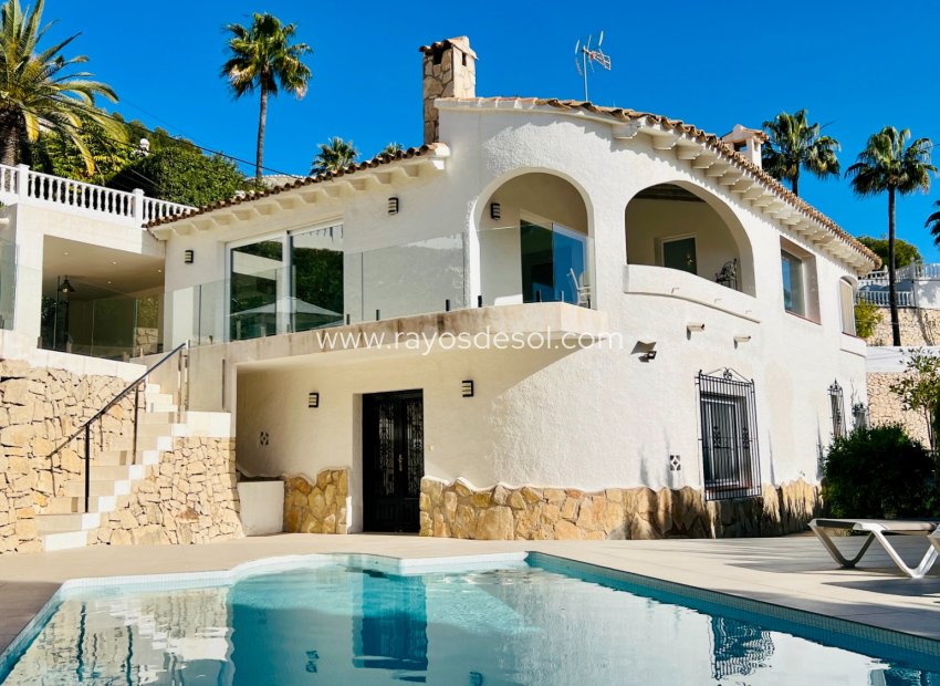 Resale - Villa - Moraira - Pinar de L Advocat