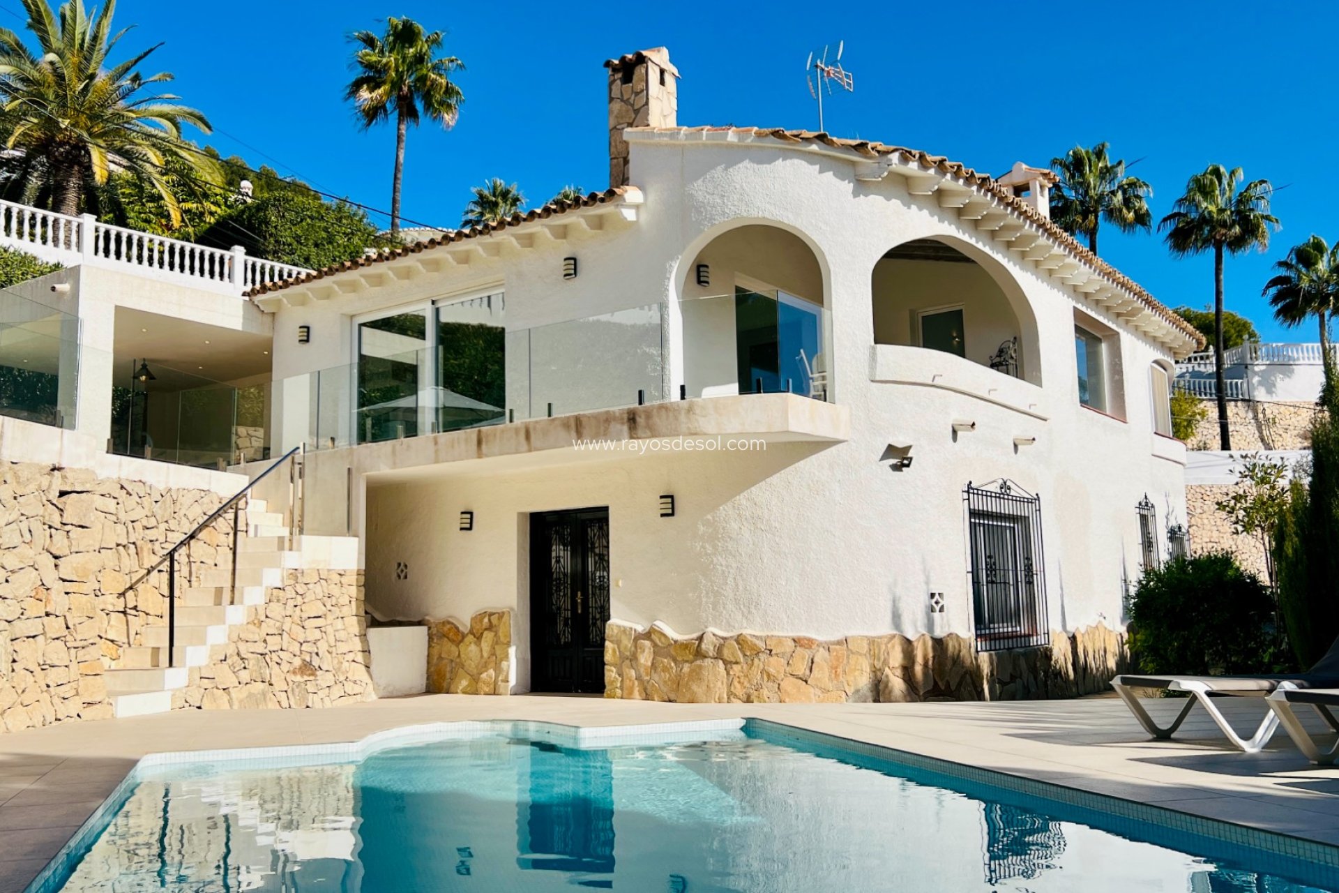 Resale - Villa - Moraira - Pinar de L Advocat