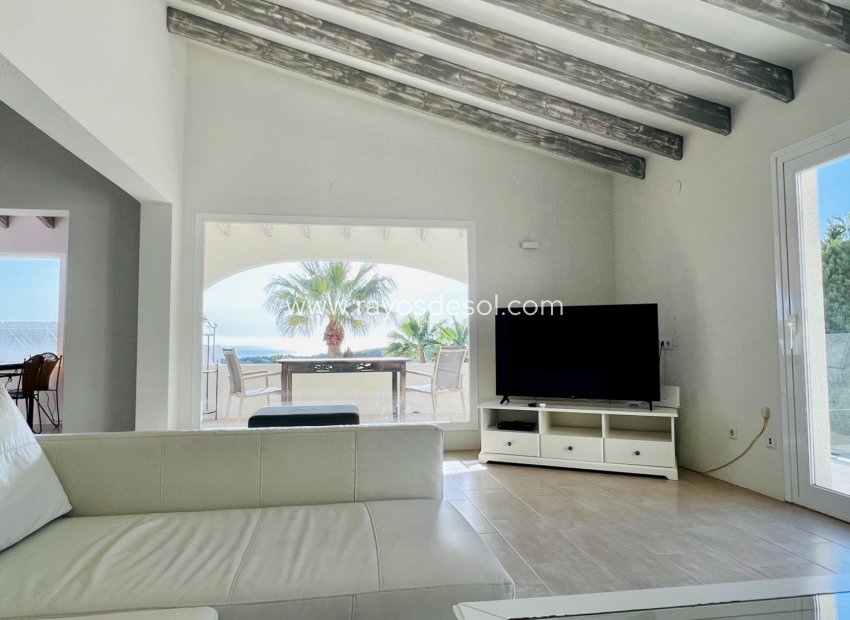 Resale - Villa - Moraira - Pinar de L Advocat