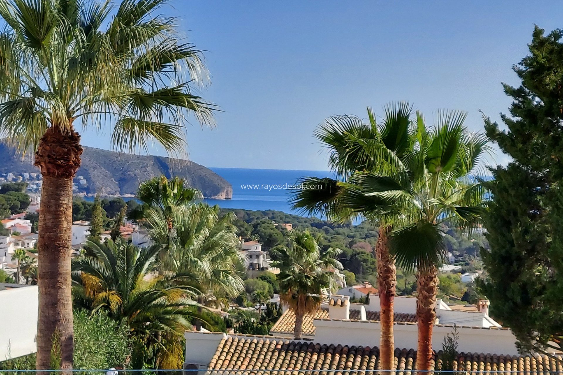 Resale - Villa - Moraira - Pinar de L Advocat
