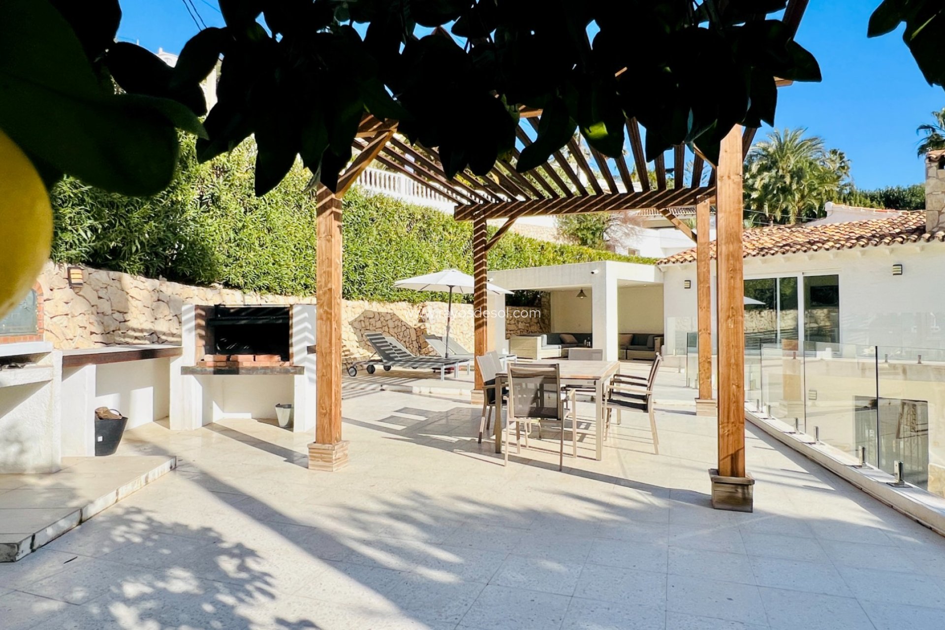 Resale - Villa - Moraira - Pinar de L Advocat