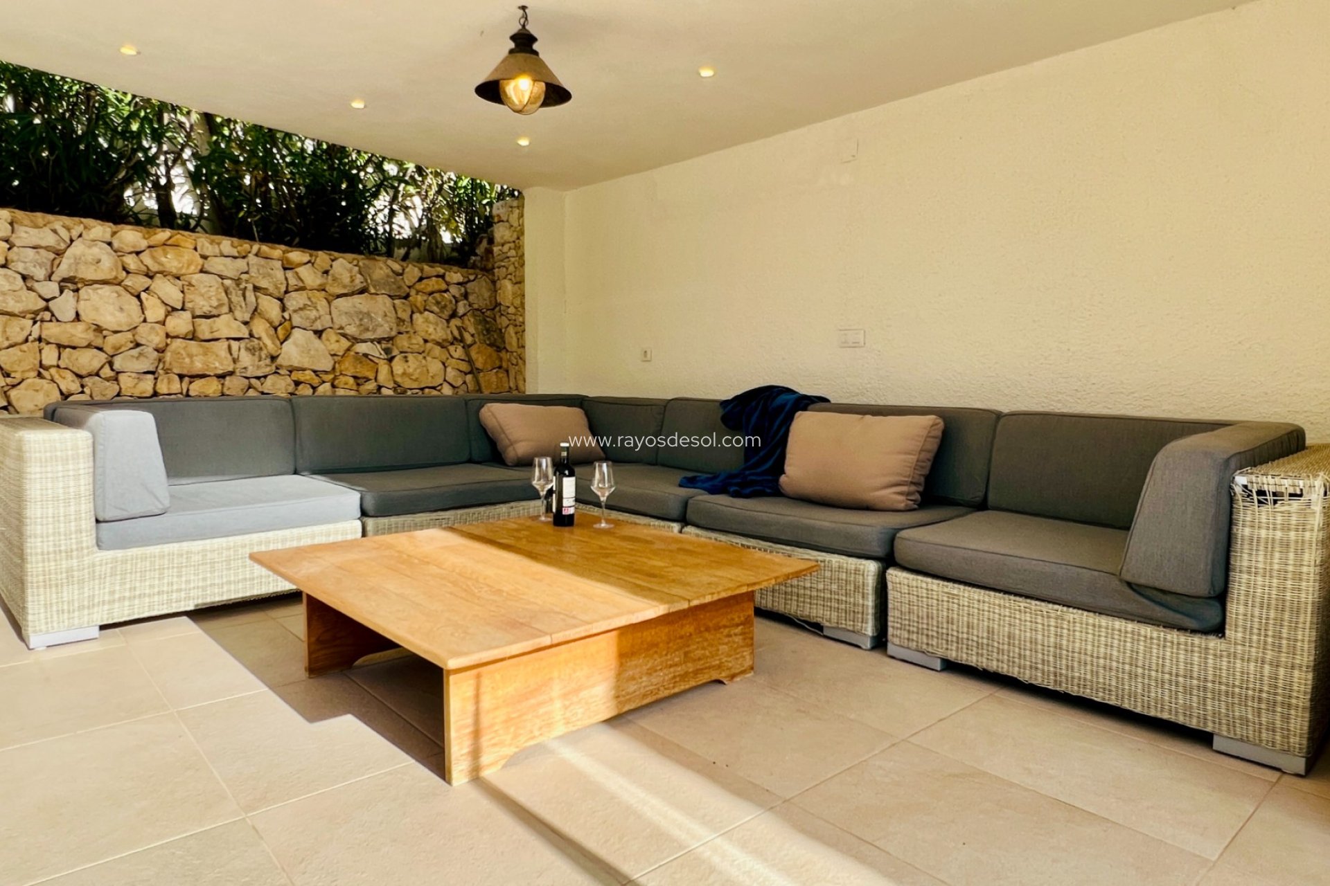 Resale - Villa - Moraira - Pinar de L Advocat