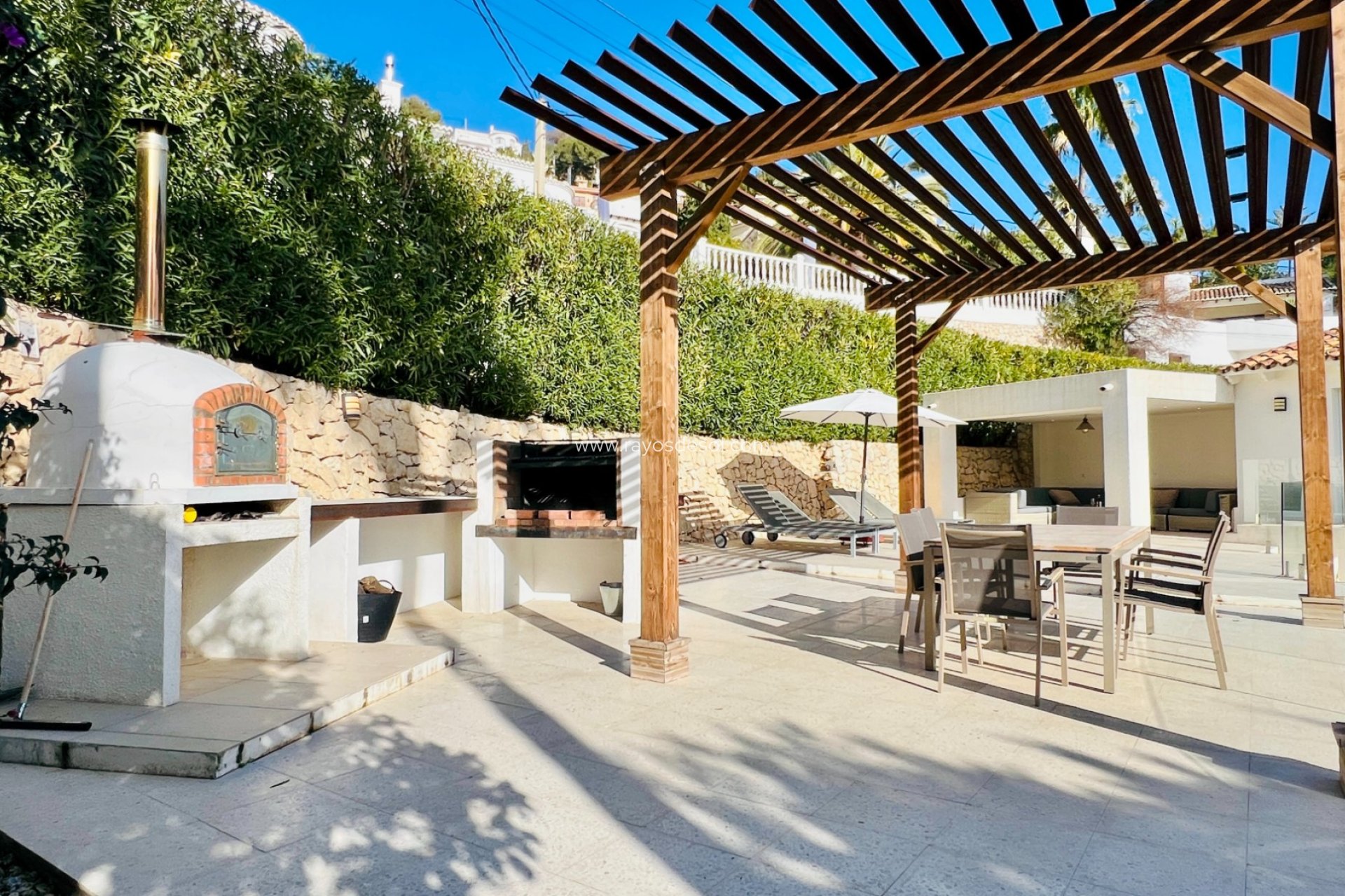 Resale - Villa - Moraira - Pinar de L Advocat