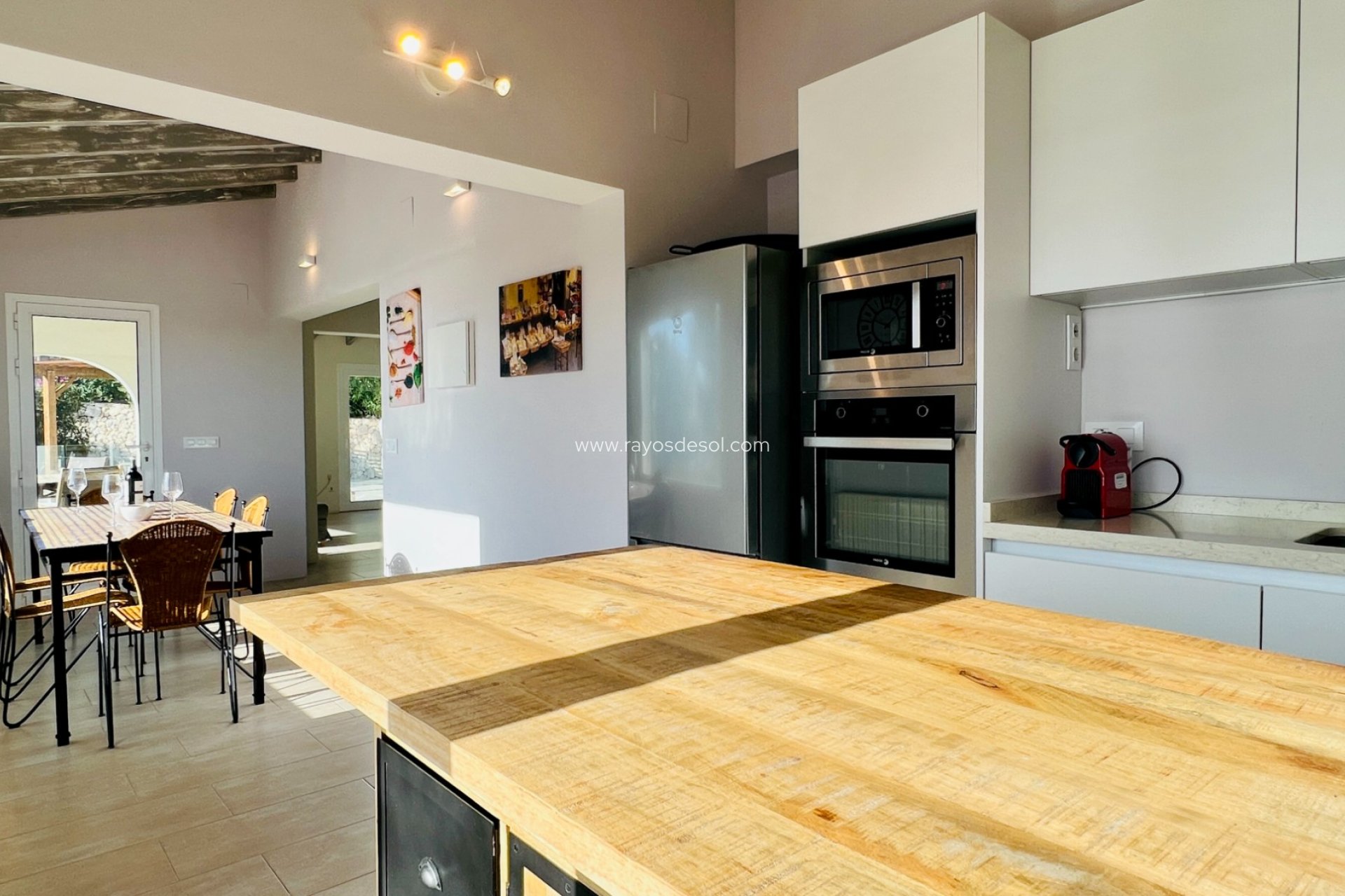 Resale - Villa - Moraira - Pinar de L Advocat