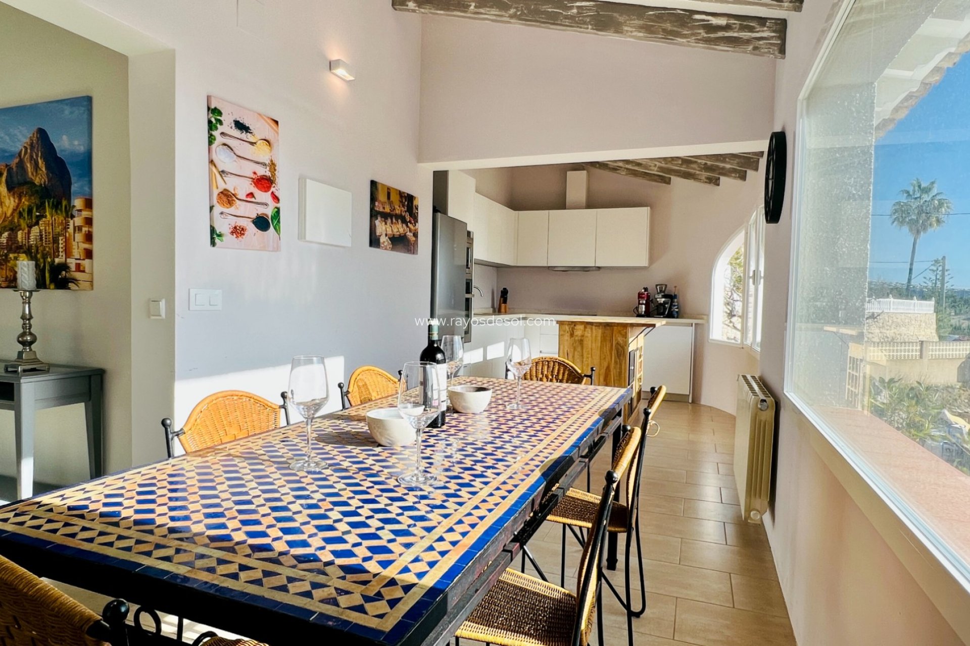 Resale - Villa - Moraira - Pinar de L Advocat