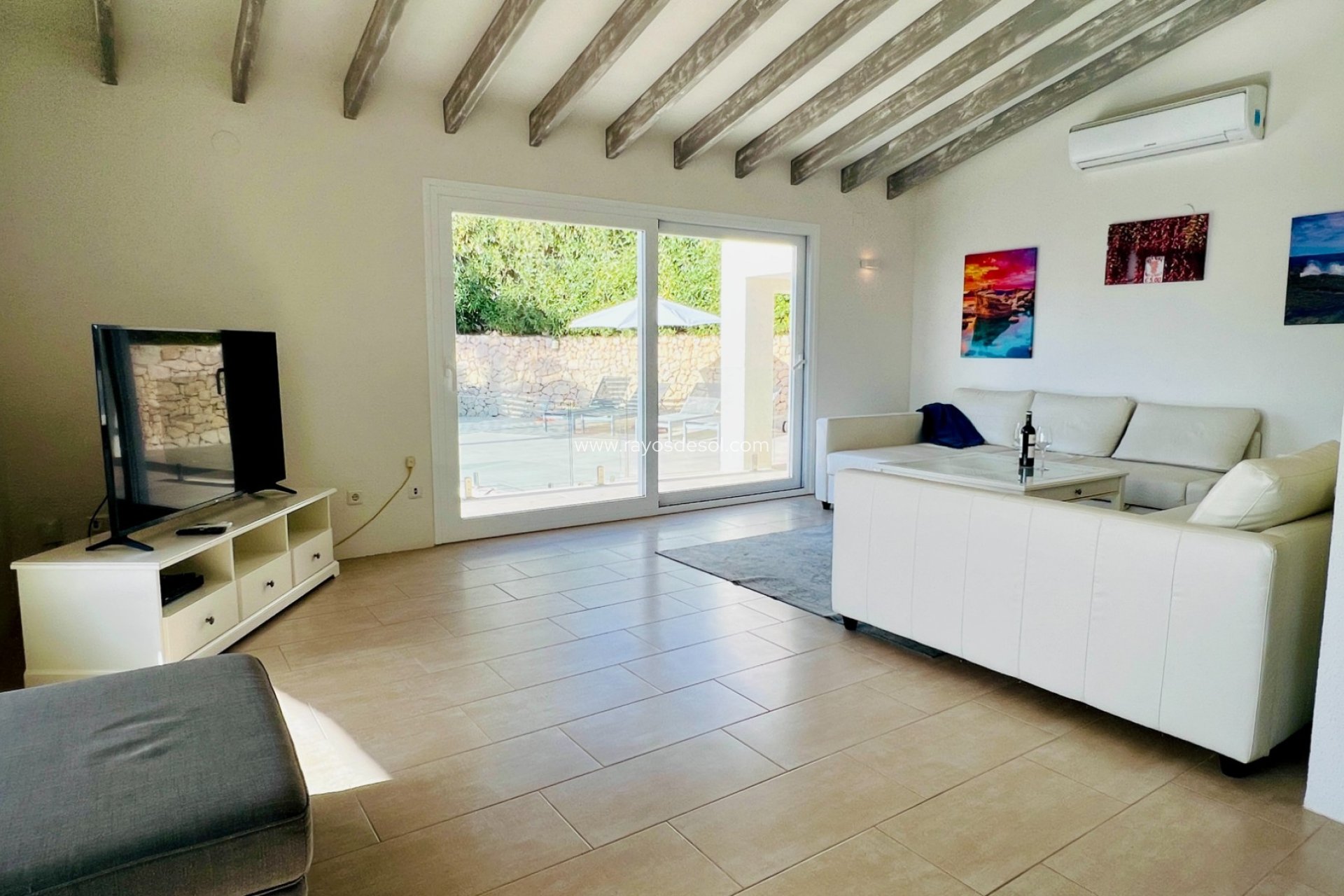 Resale - Villa - Moraira - Pinar de L Advocat