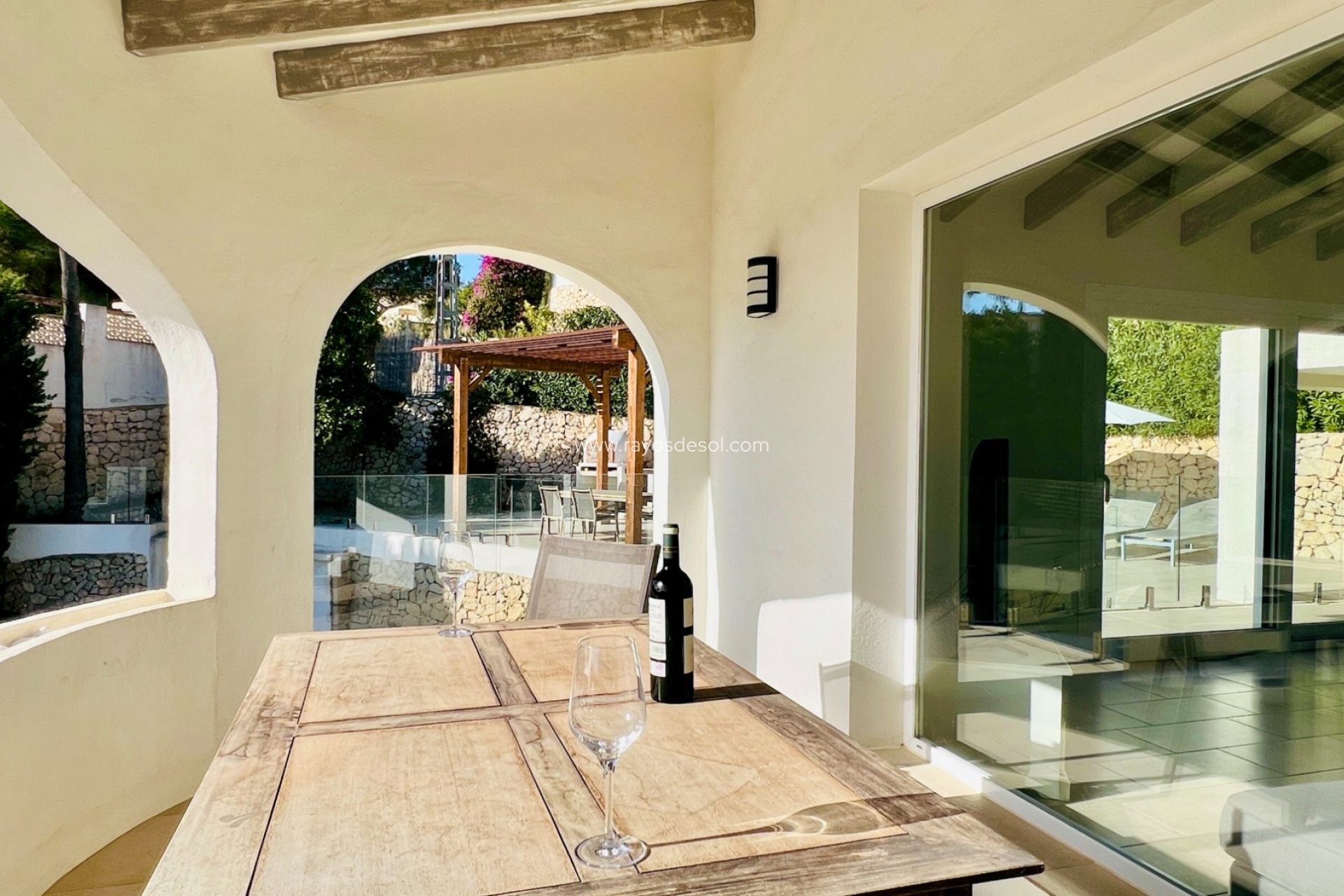 Resale - Villa - Moraira - Pinar de L Advocat