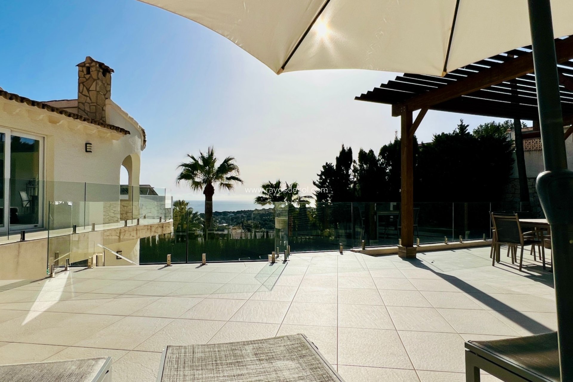 Resale - Villa - Moraira - Pinar de L Advocat