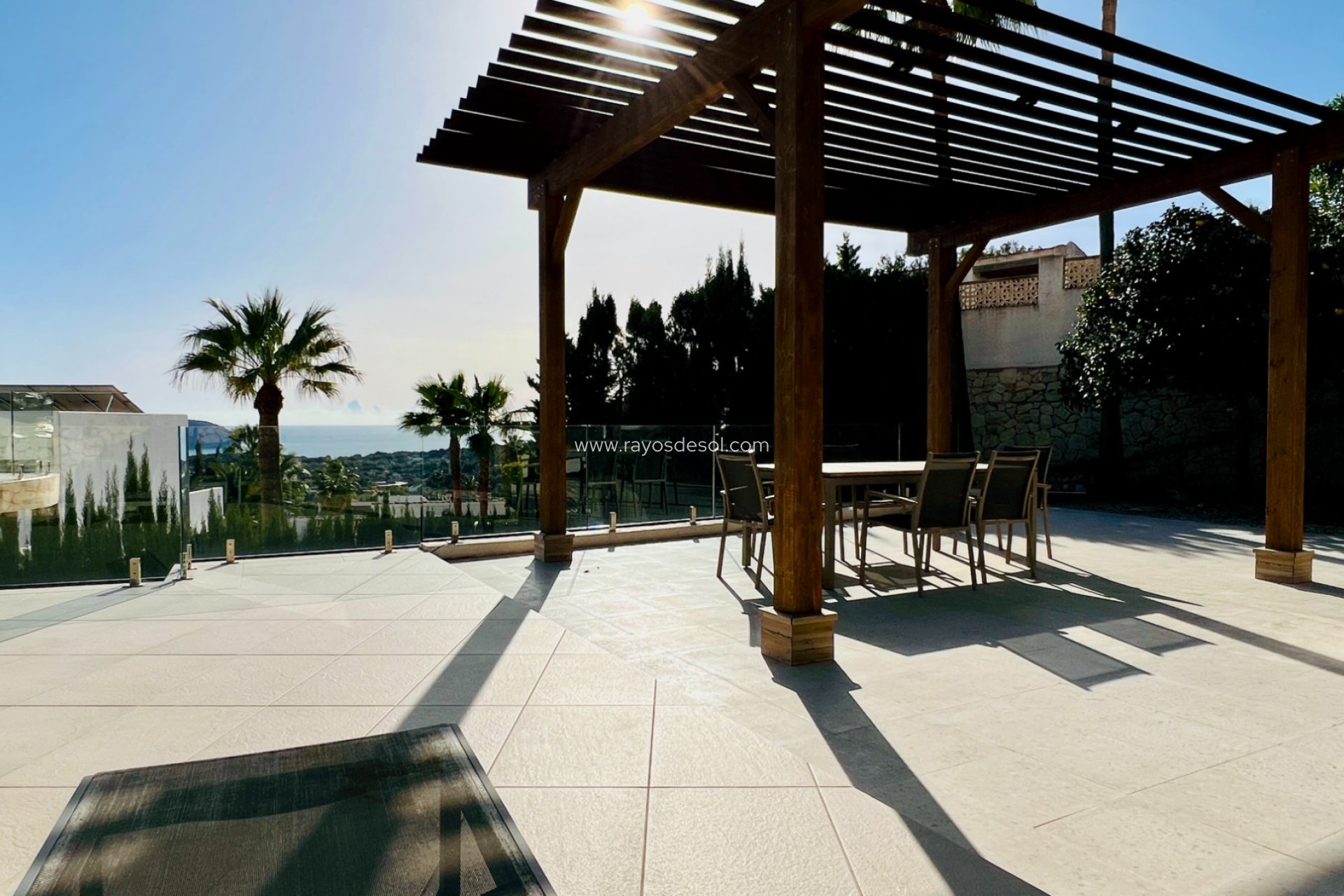 Resale - Villa - Moraira - Pinar de L Advocat