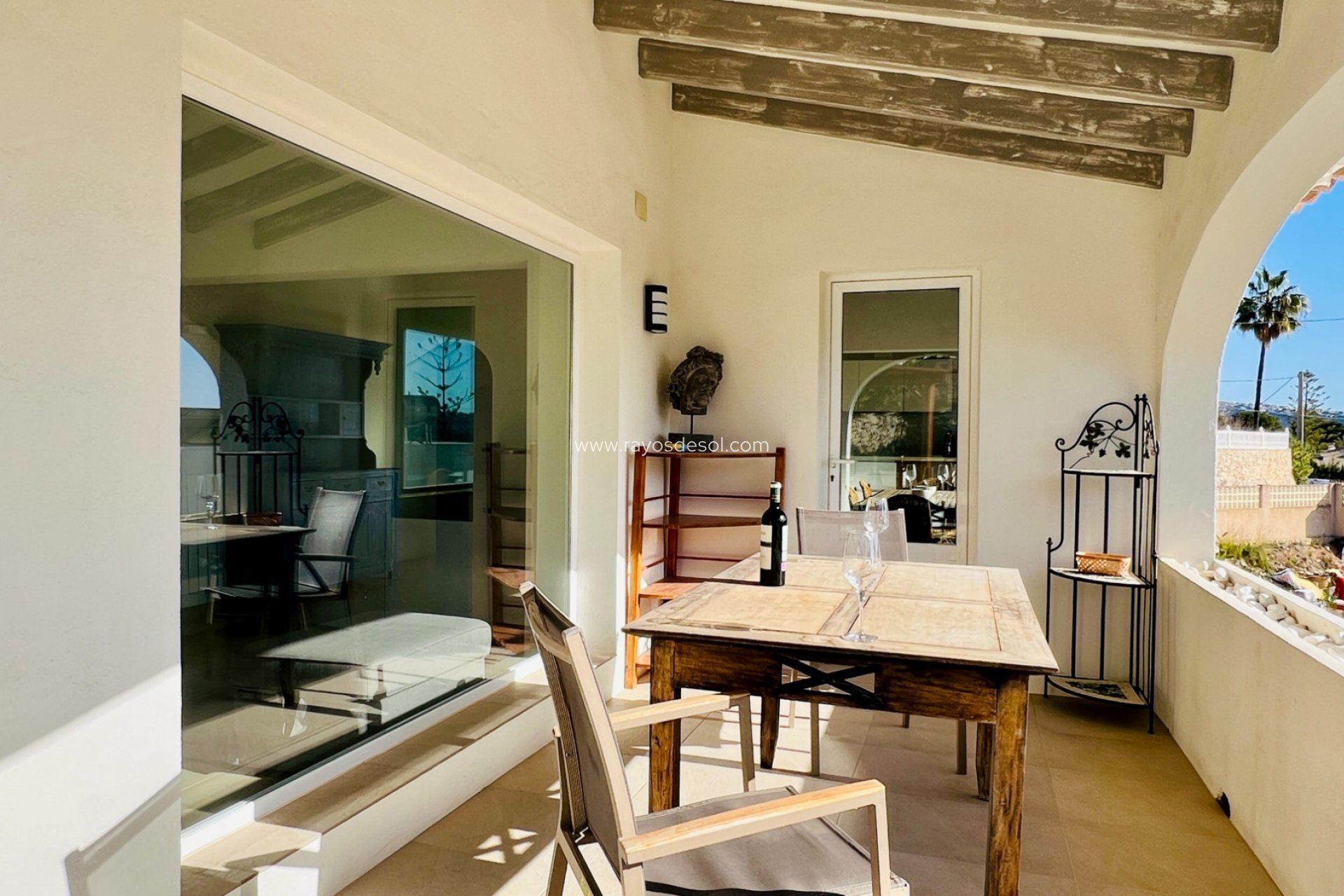 Resale - Villa - Moraira - Pinar de L Advocat