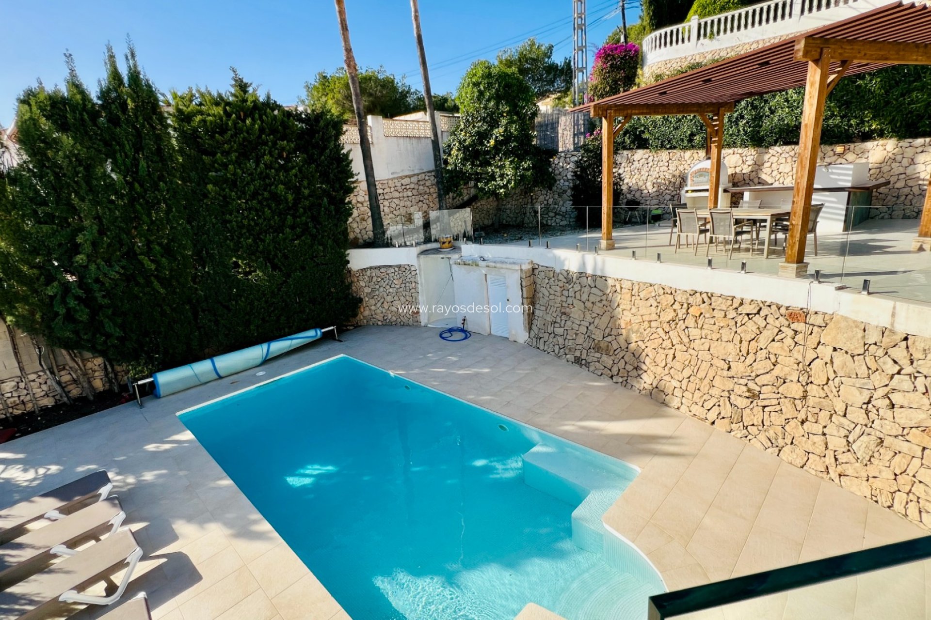 Resale - Villa - Moraira - Pinar de L Advocat