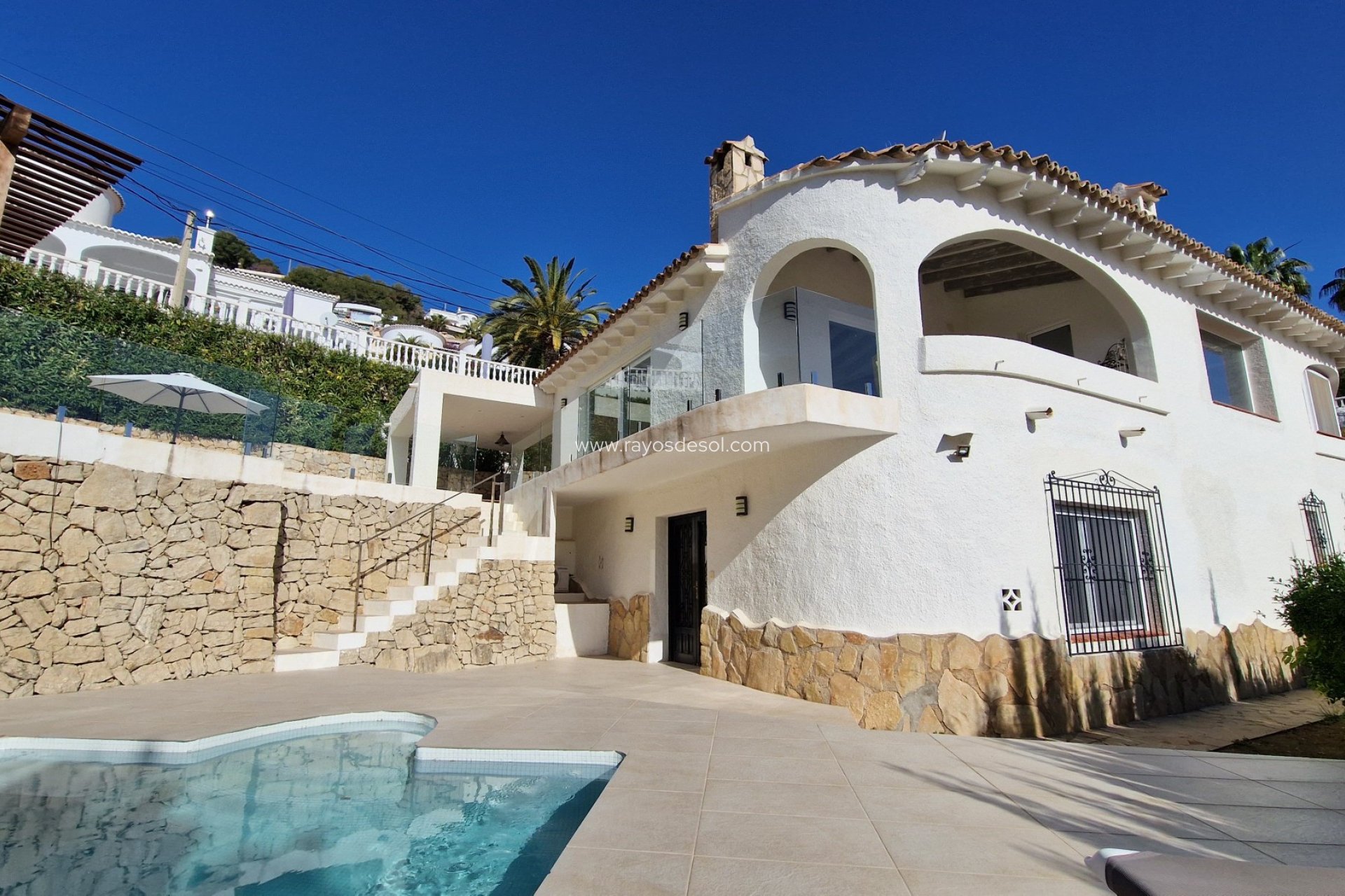 Resale - Villa - Moraira - Pinar de L Advocat