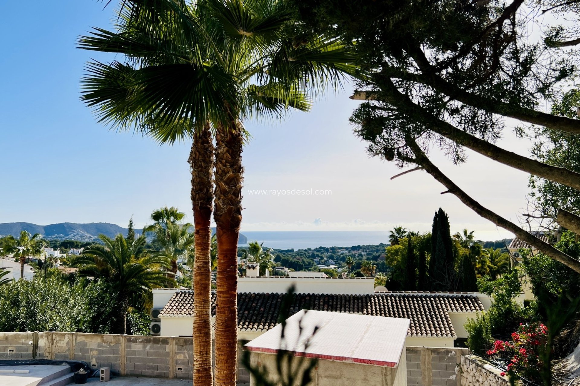 Resale - Villa - Moraira - Pinar de L Advocat