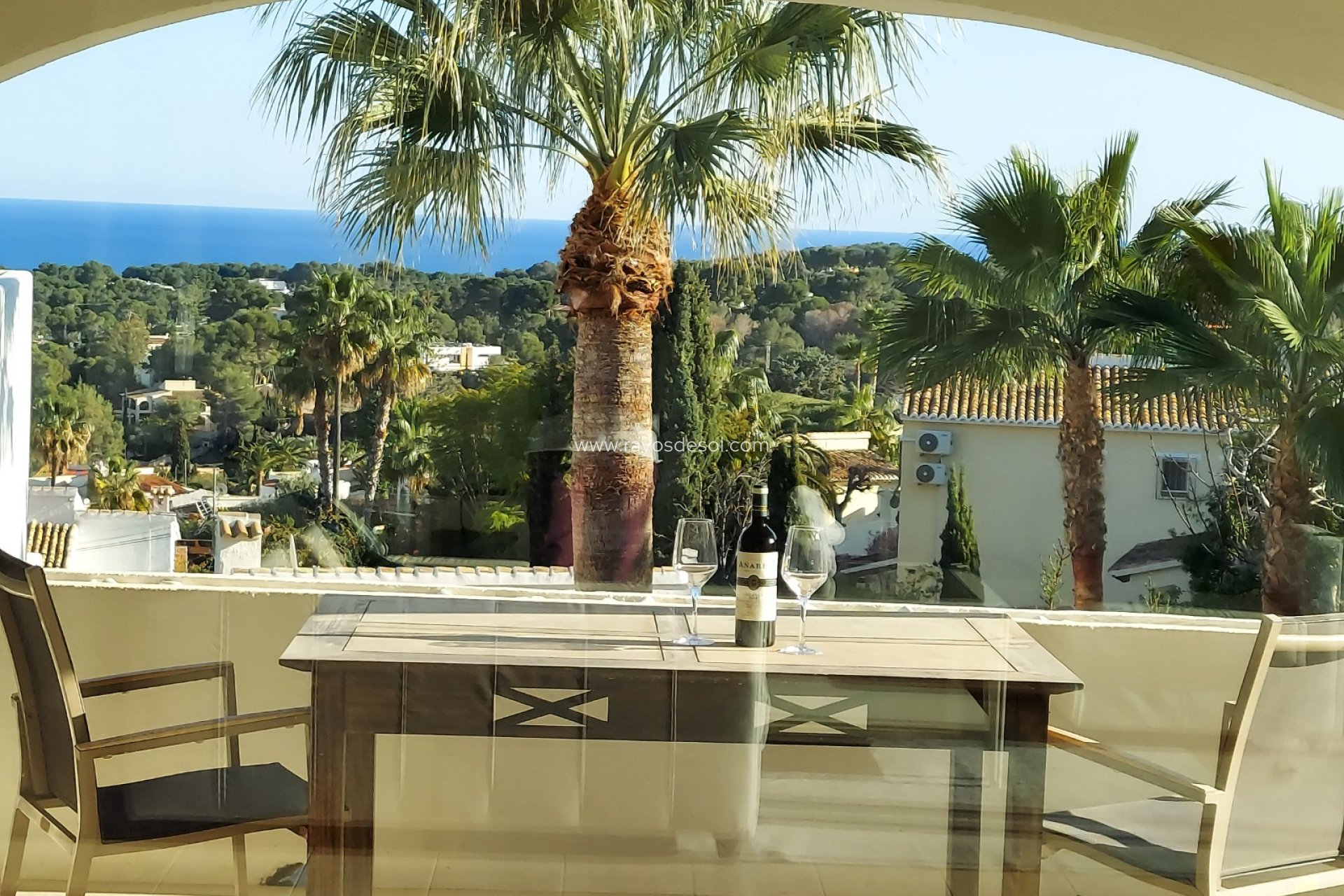 Resale - Villa - Moraira - Pinar de L Advocat