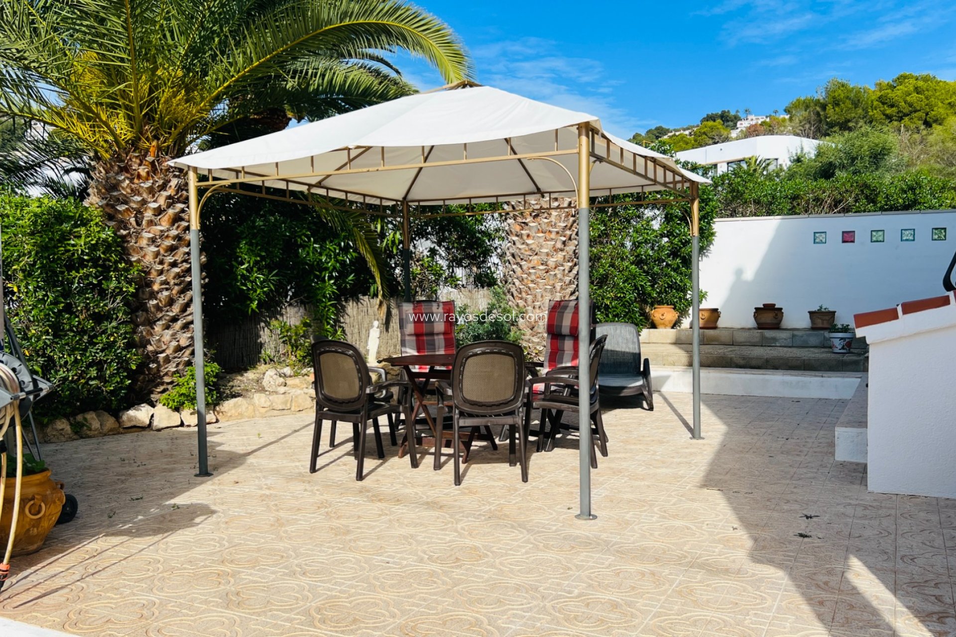 Resale - Villa - Moraira - Pinar de L Advocat