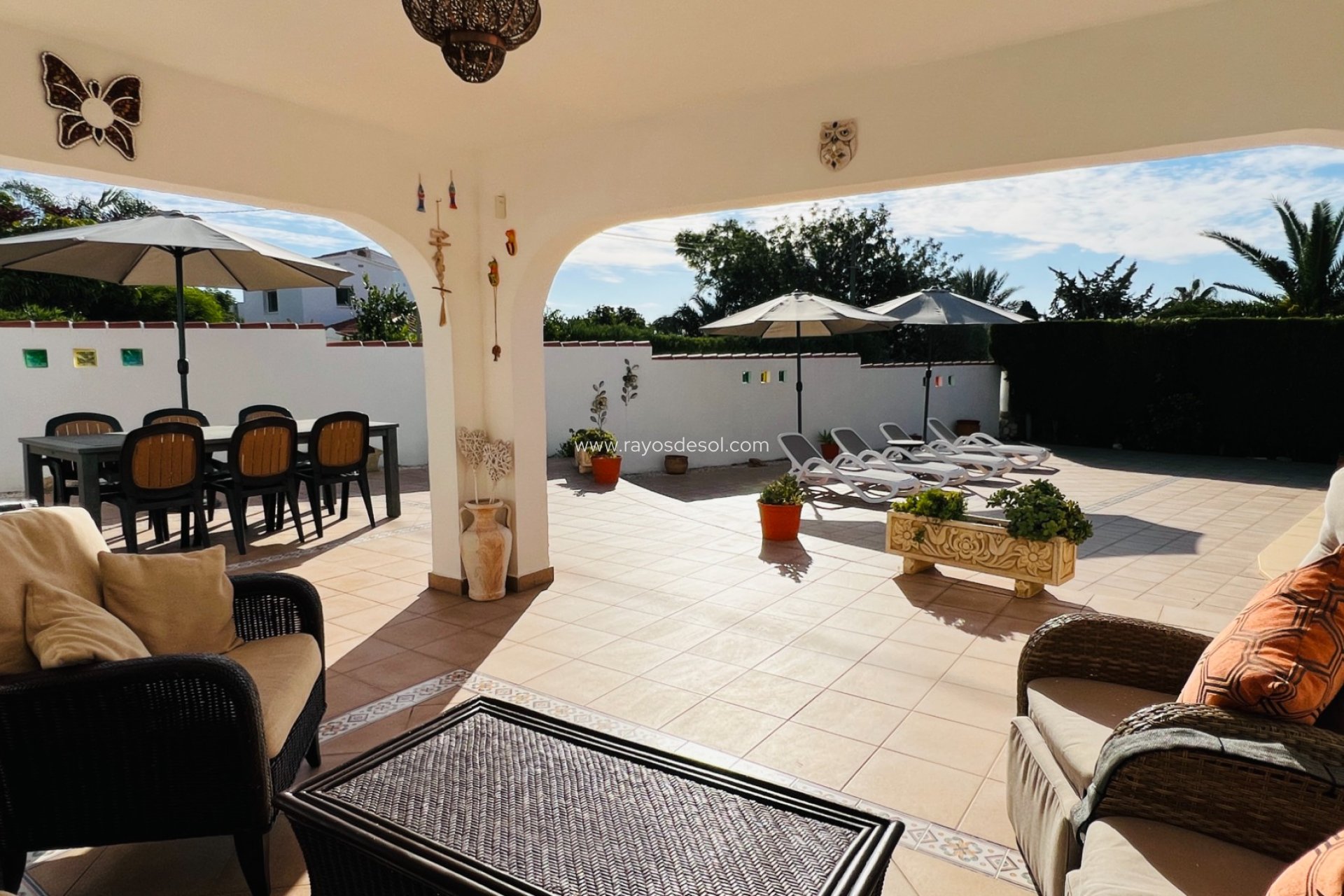 Resale - Villa - Moraira - Pinar de L Advocat