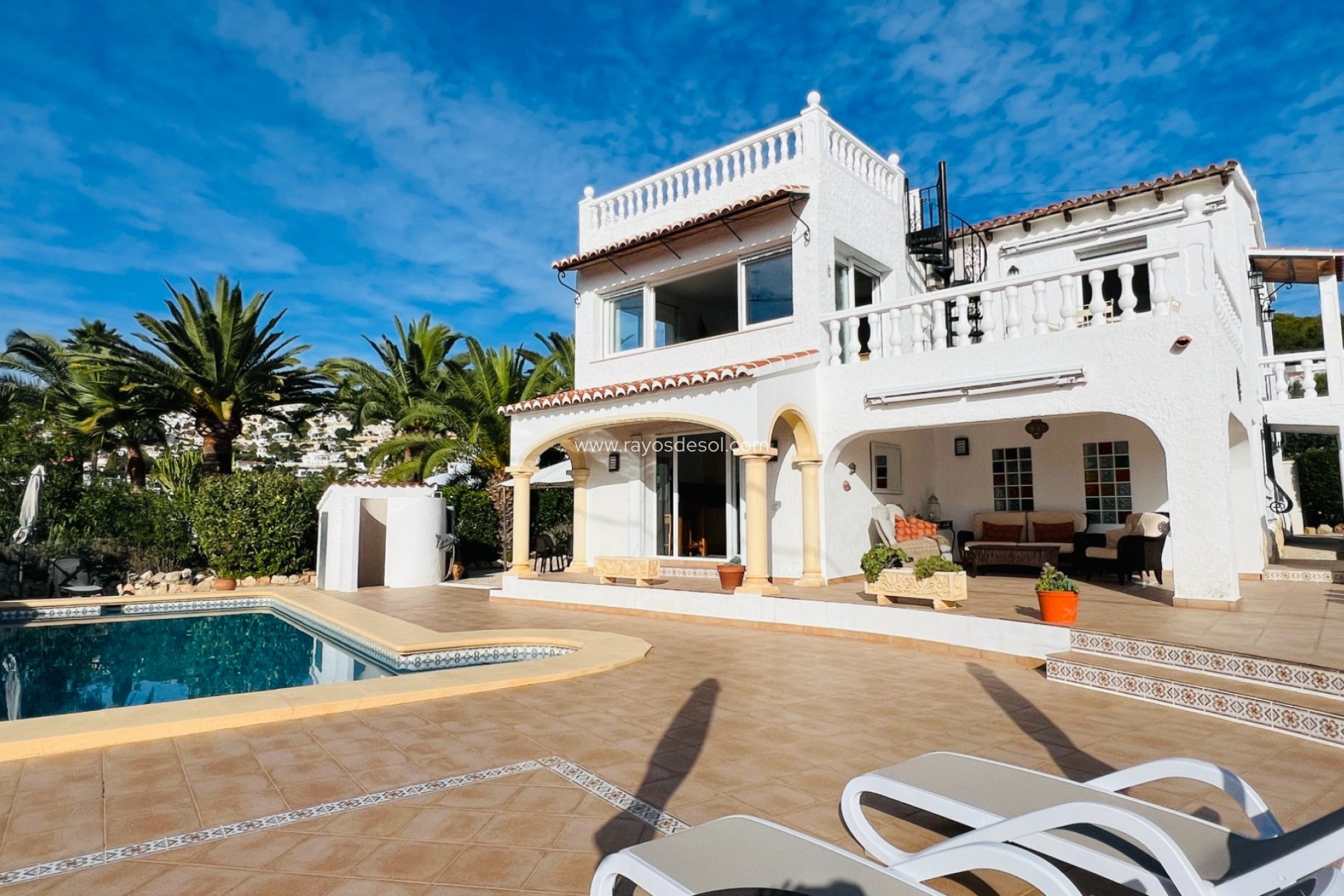 Resale - Villa - Moraira - Pinar de L Advocat