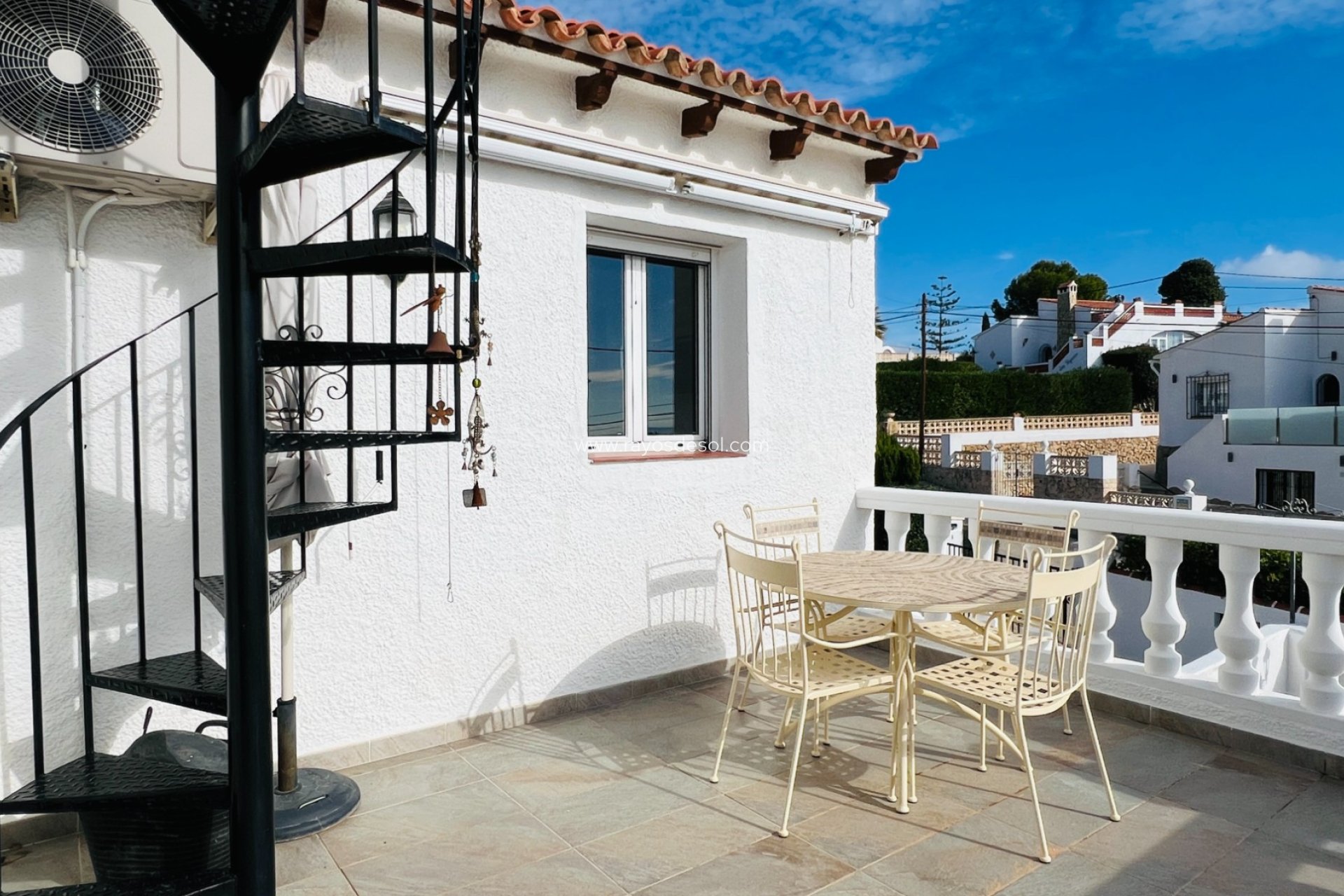 Resale - Villa - Moraira - Pinar de L Advocat