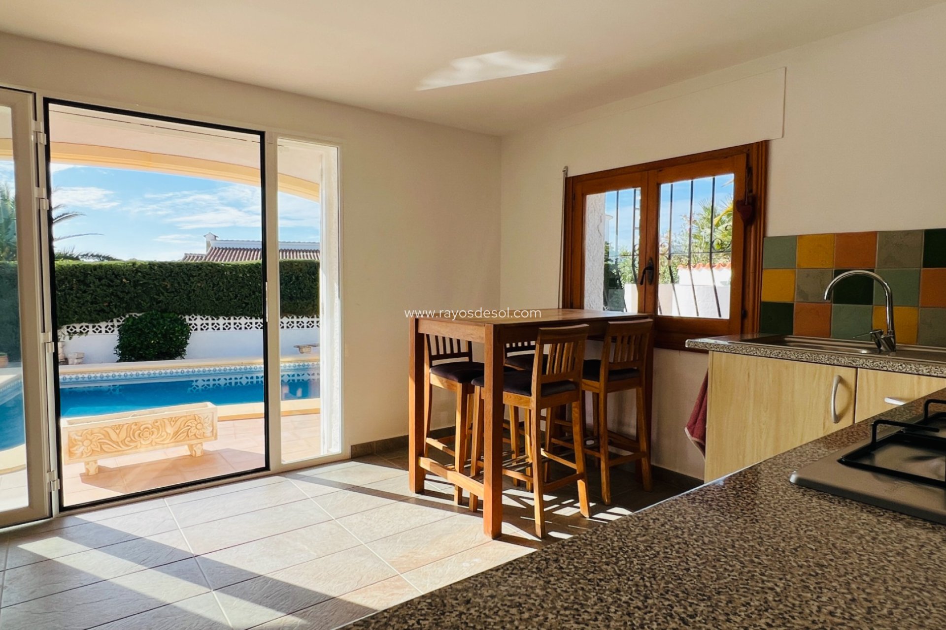 Resale - Villa - Moraira - Pinar de L Advocat