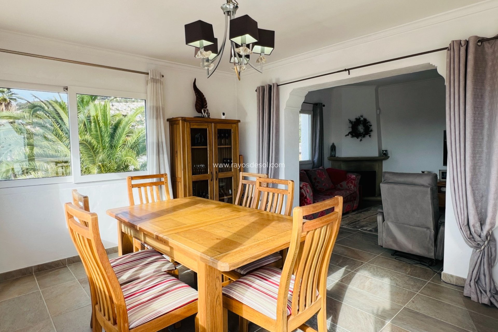 Resale - Villa - Moraira - Pinar de L Advocat