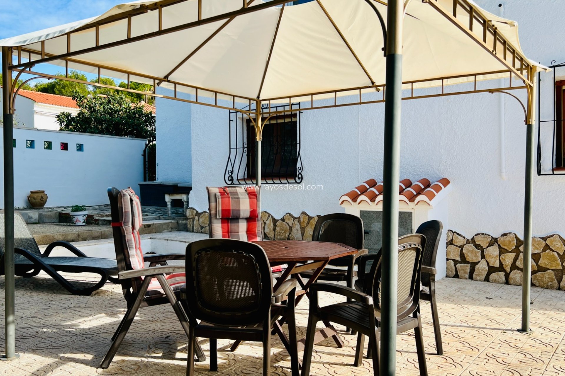 Resale - Villa - Moraira - Pinar de L Advocat