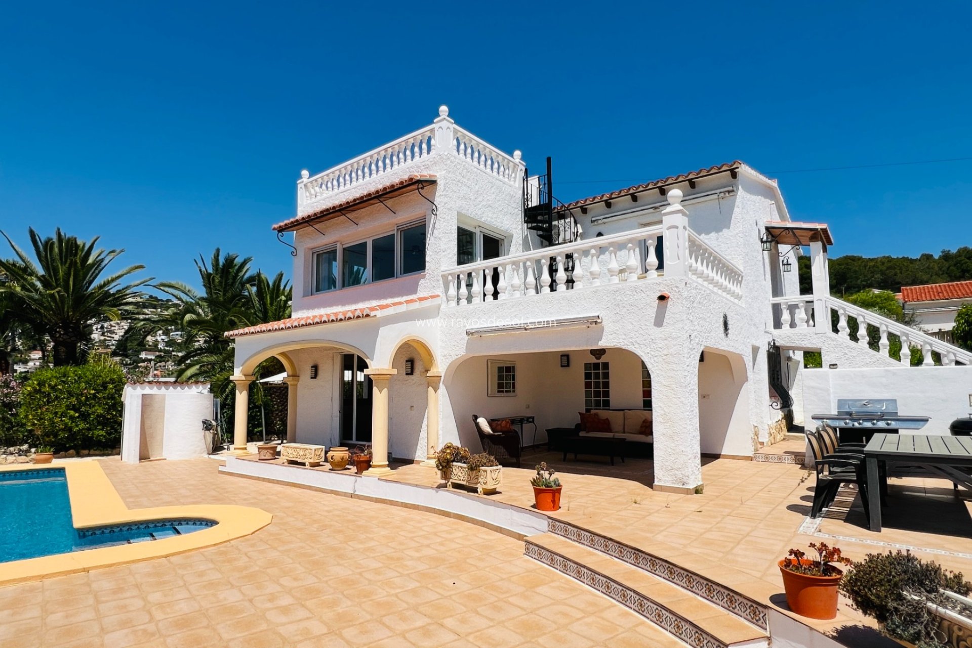 Resale - Villa - Moraira - Pinar de L Advocat