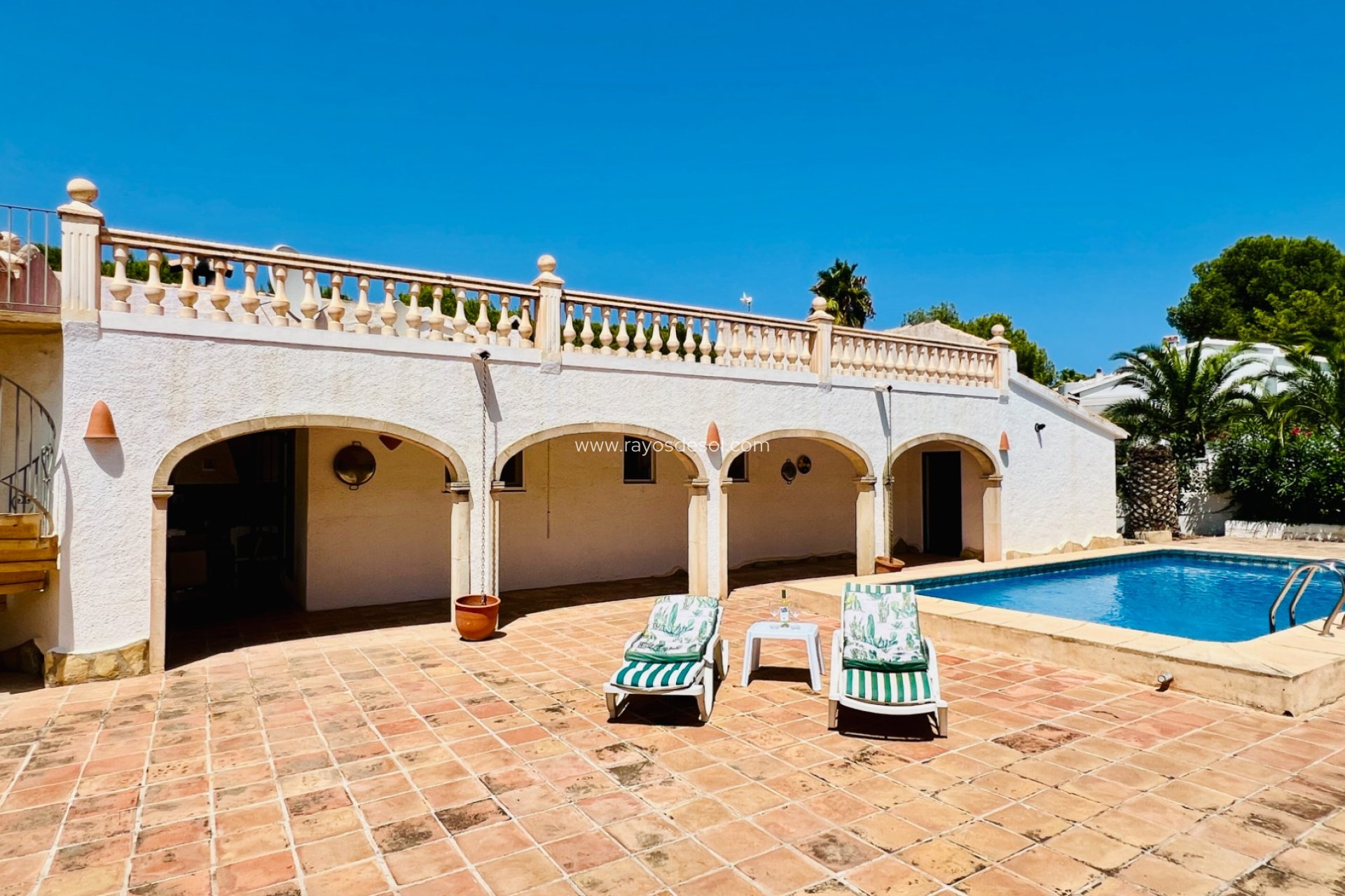Resale - Villa - Moraira - Pinar de L Advocat