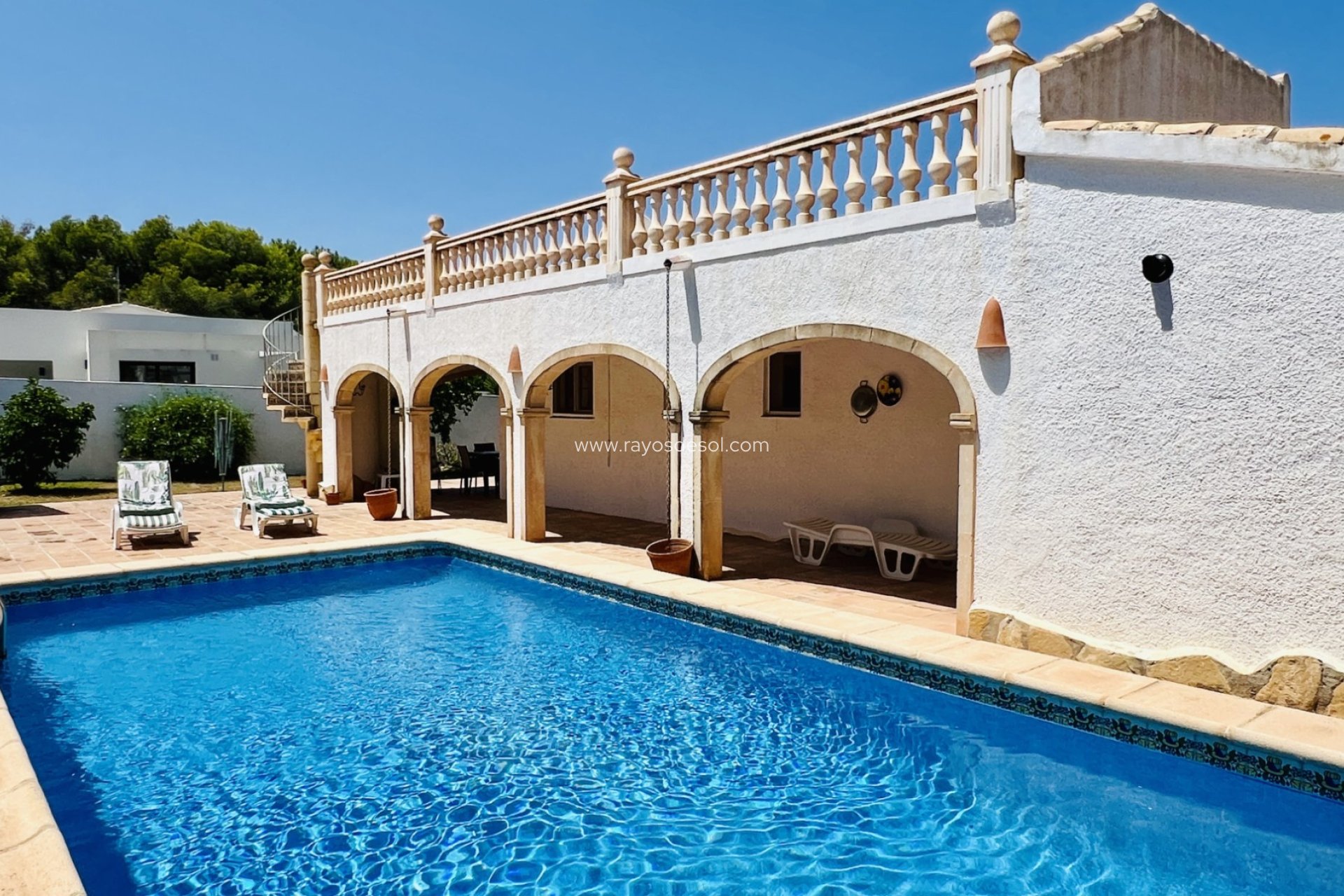 Resale - Villa - Moraira - Pinar de L Advocat