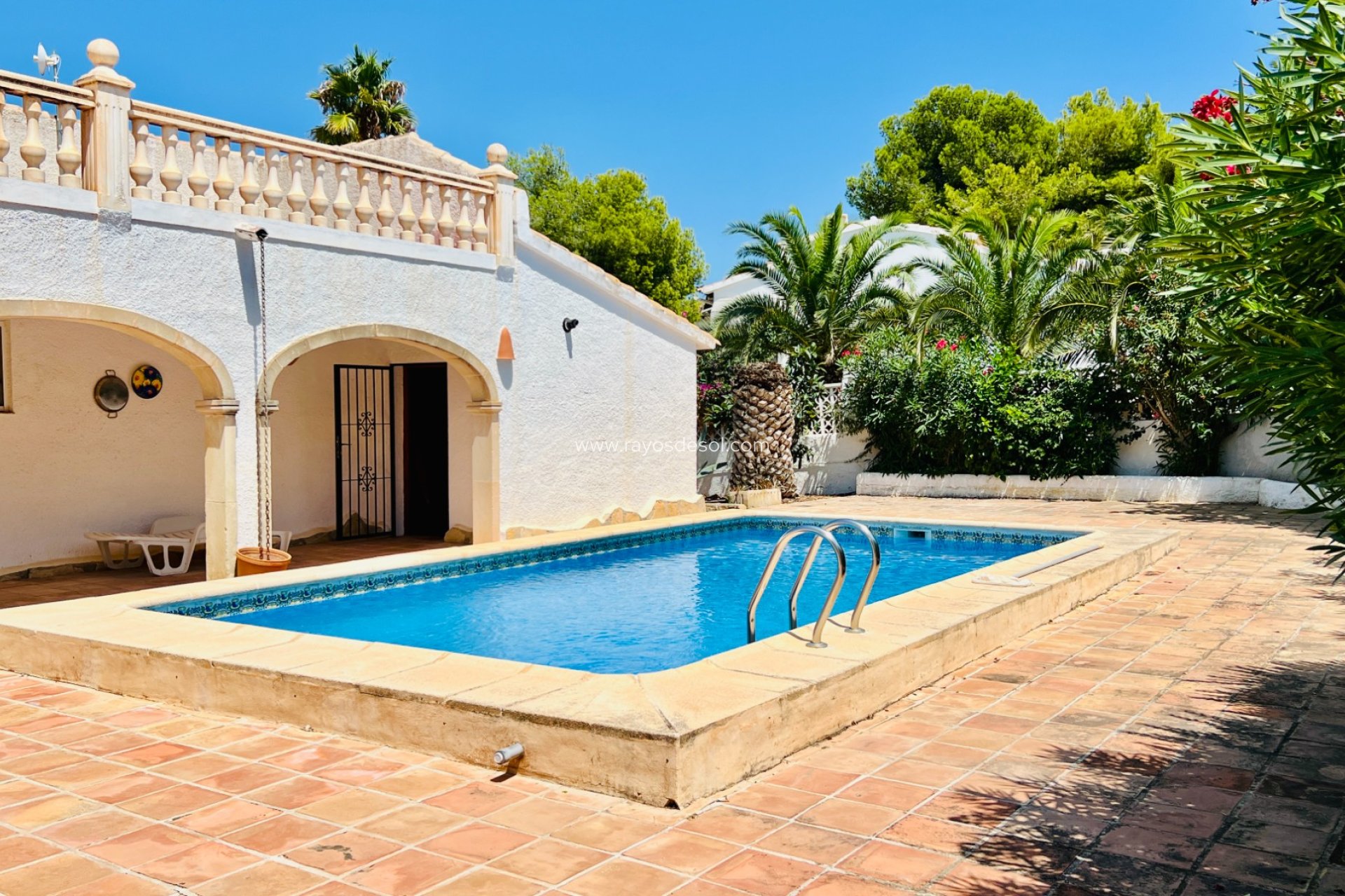 Resale - Villa - Moraira - Pinar de L Advocat