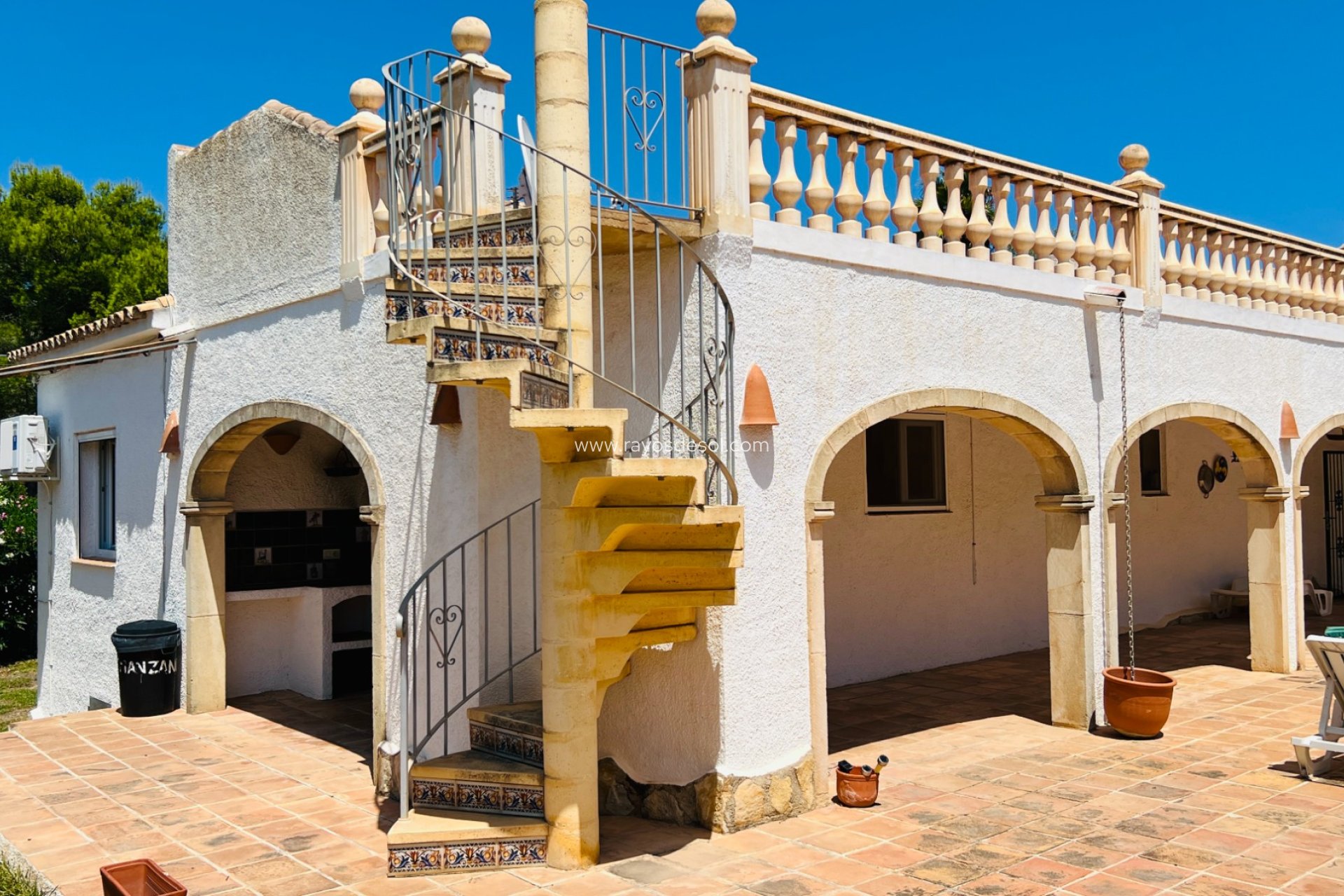 Resale - Villa - Moraira - Pinar de L Advocat