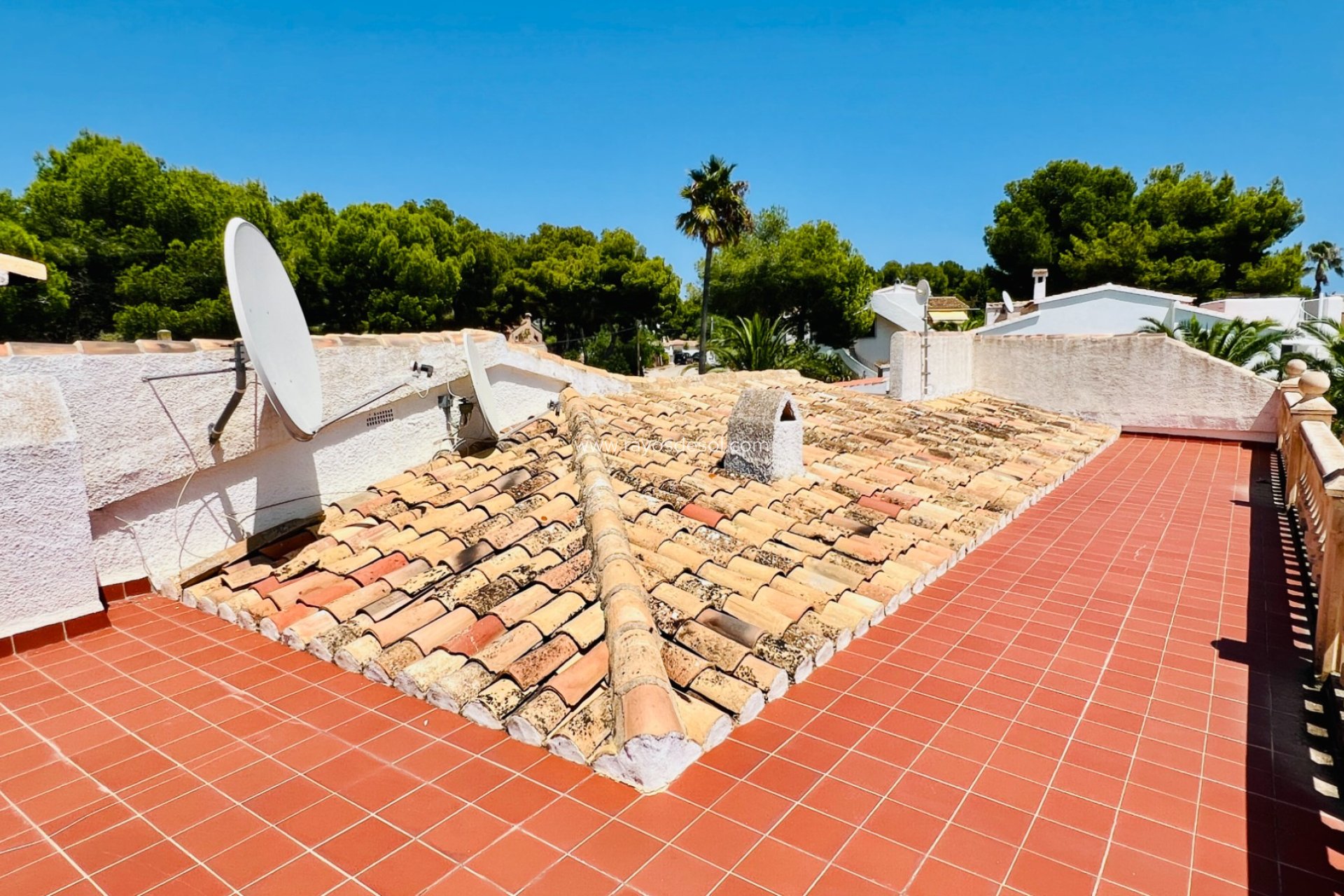 Resale - Villa - Moraira - Pinar de L Advocat