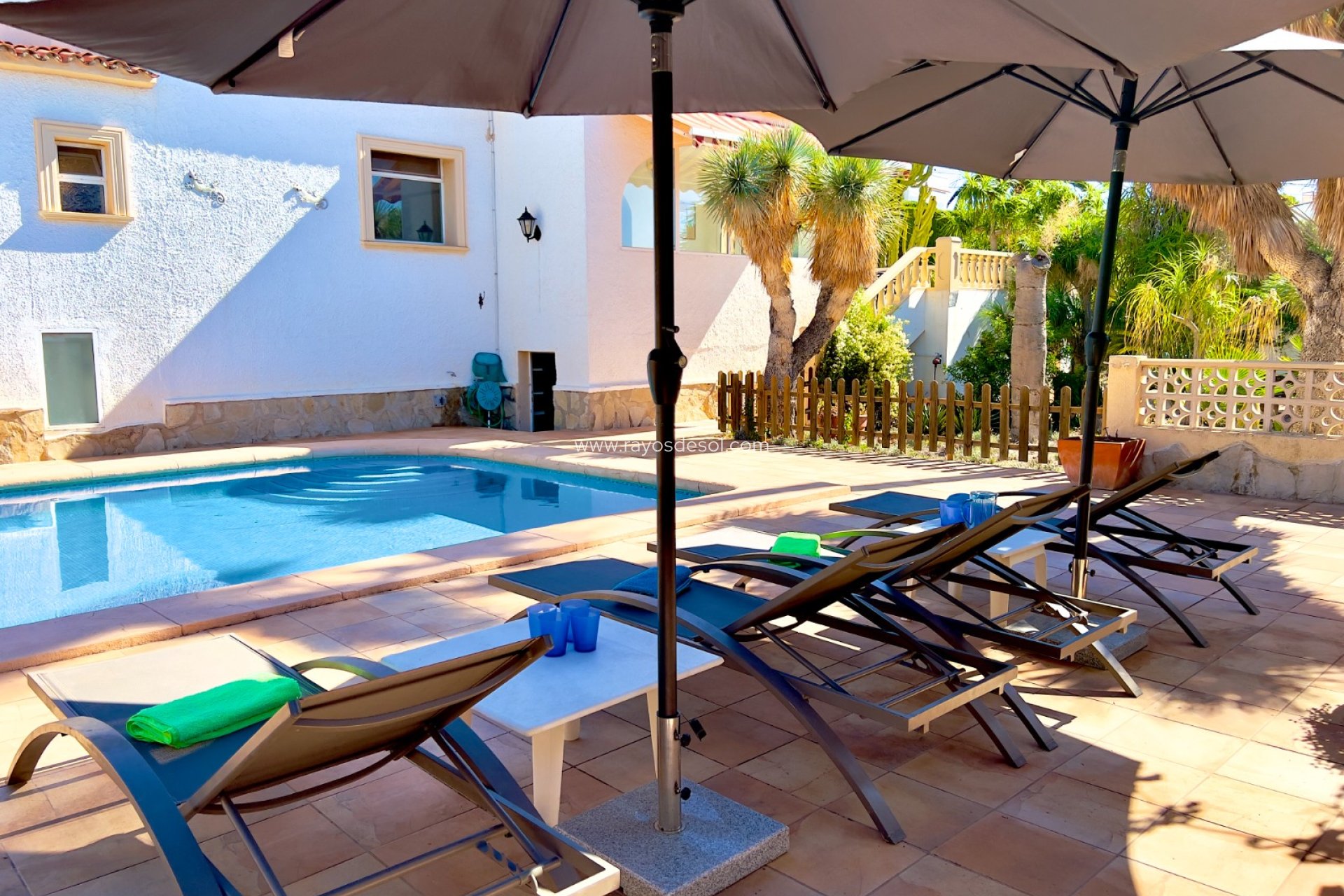 Resale - Villa - Moraira - Pinar de L Advocat