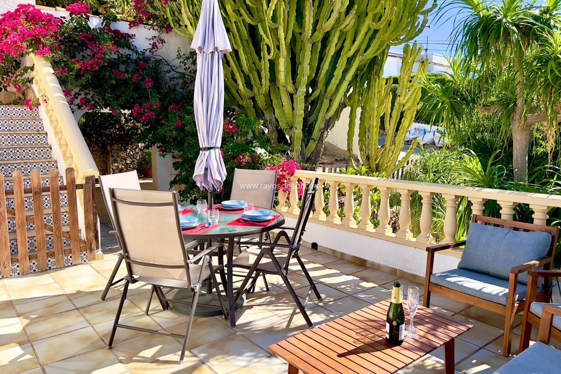 Resale - Villa - Moraira - Pinar de L Advocat