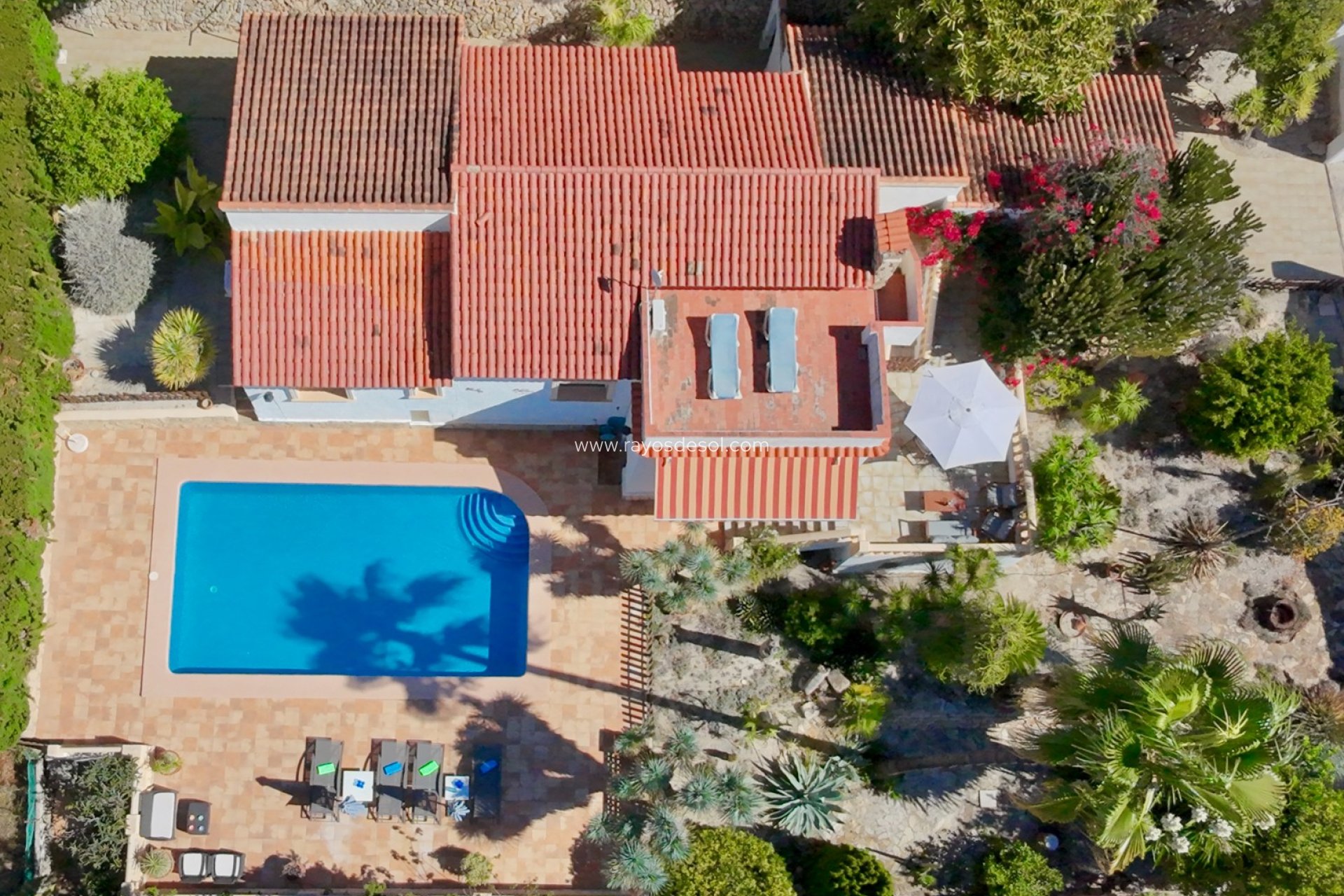 Resale - Villa - Moraira - Pinar de L Advocat