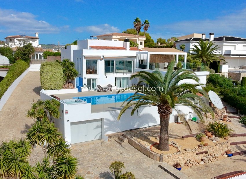 Resale - Villa - Moraira - Pinar de L Advocat