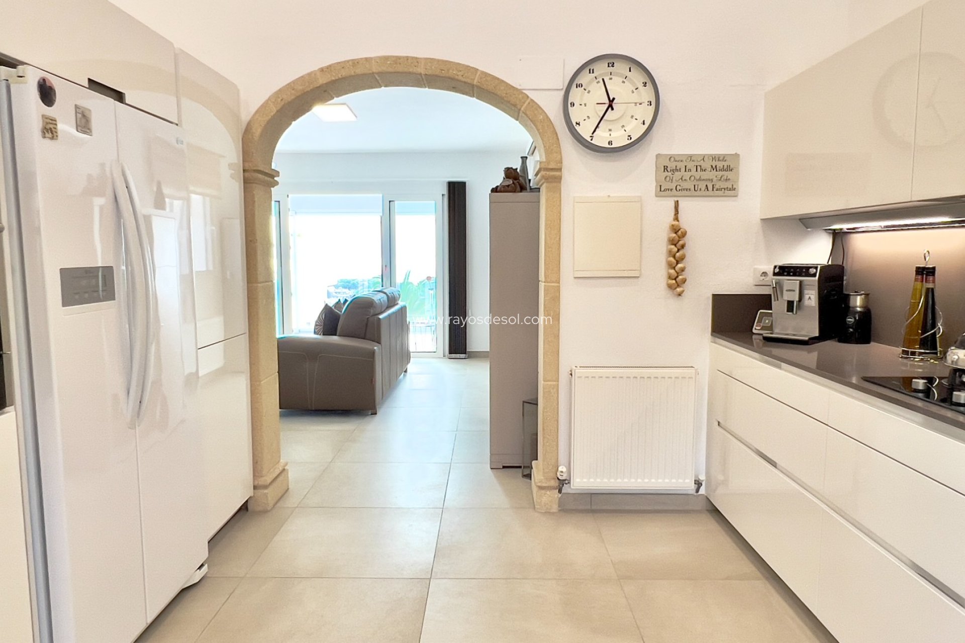 Resale - Villa - Moraira - Pinar de L Advocat