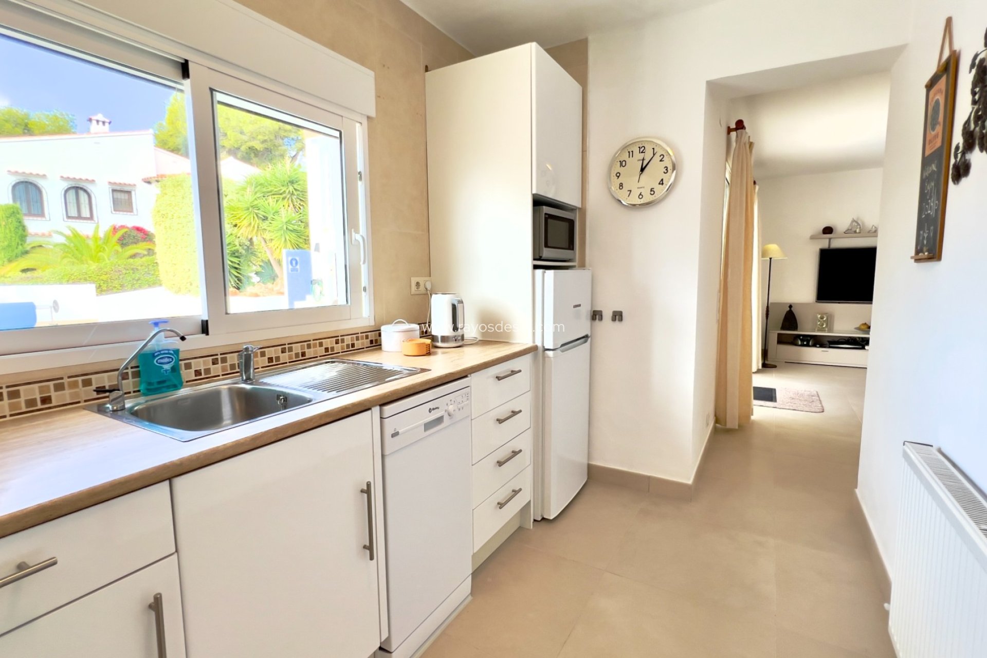 Resale - Villa - Moraira - Pinar de L Advocat